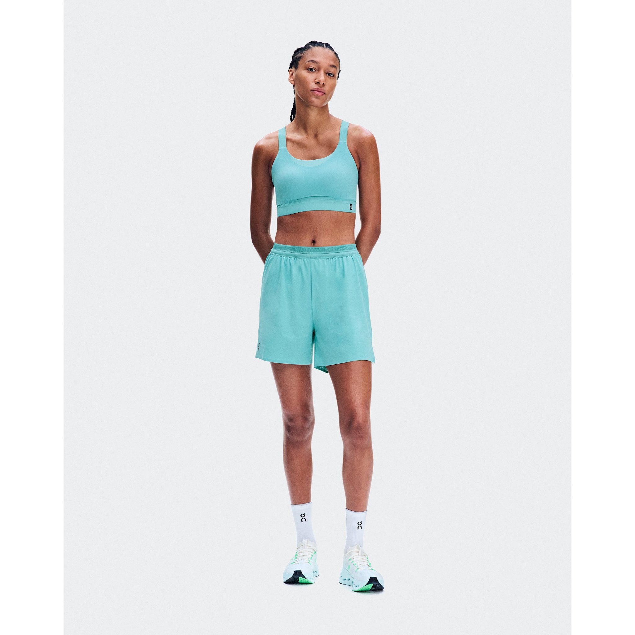 On 5" Performance Shorts Aquamarine