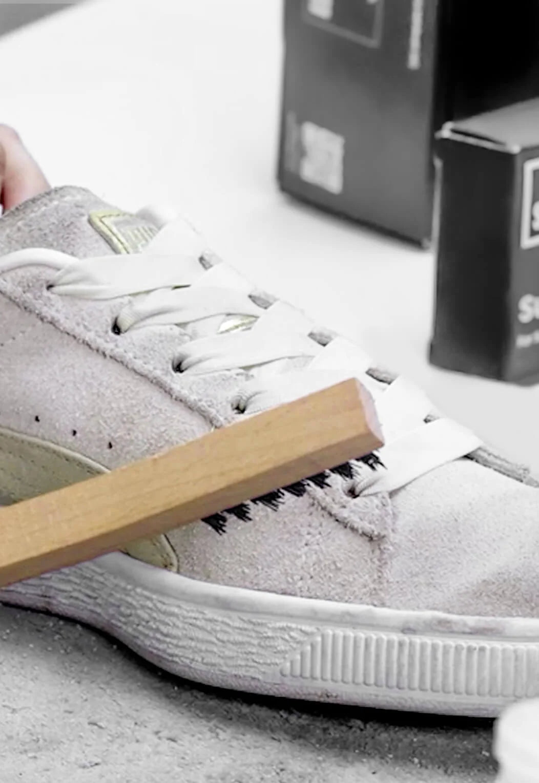 Shoegr - Dry Suede Kit