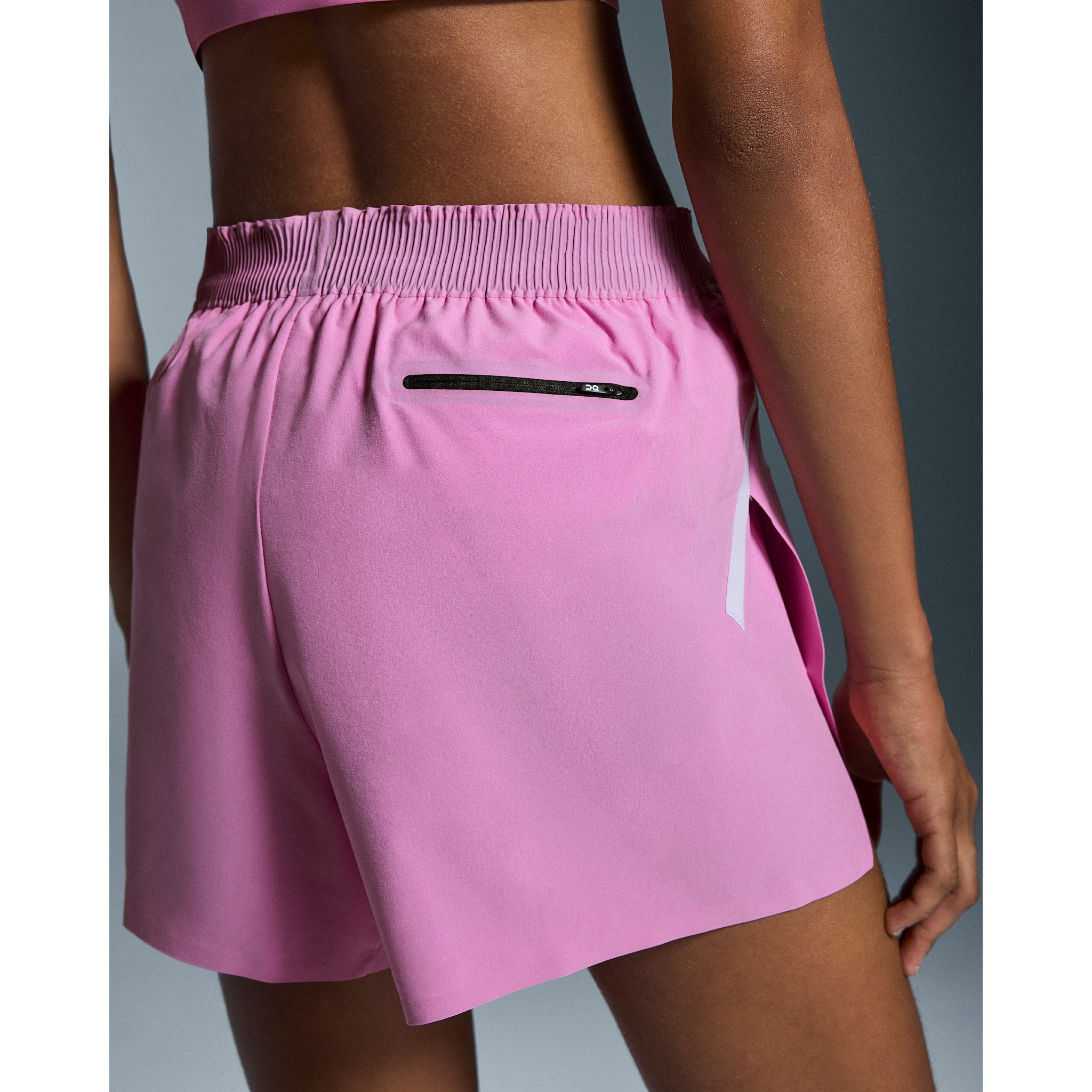 On Train Shorts Raspberry