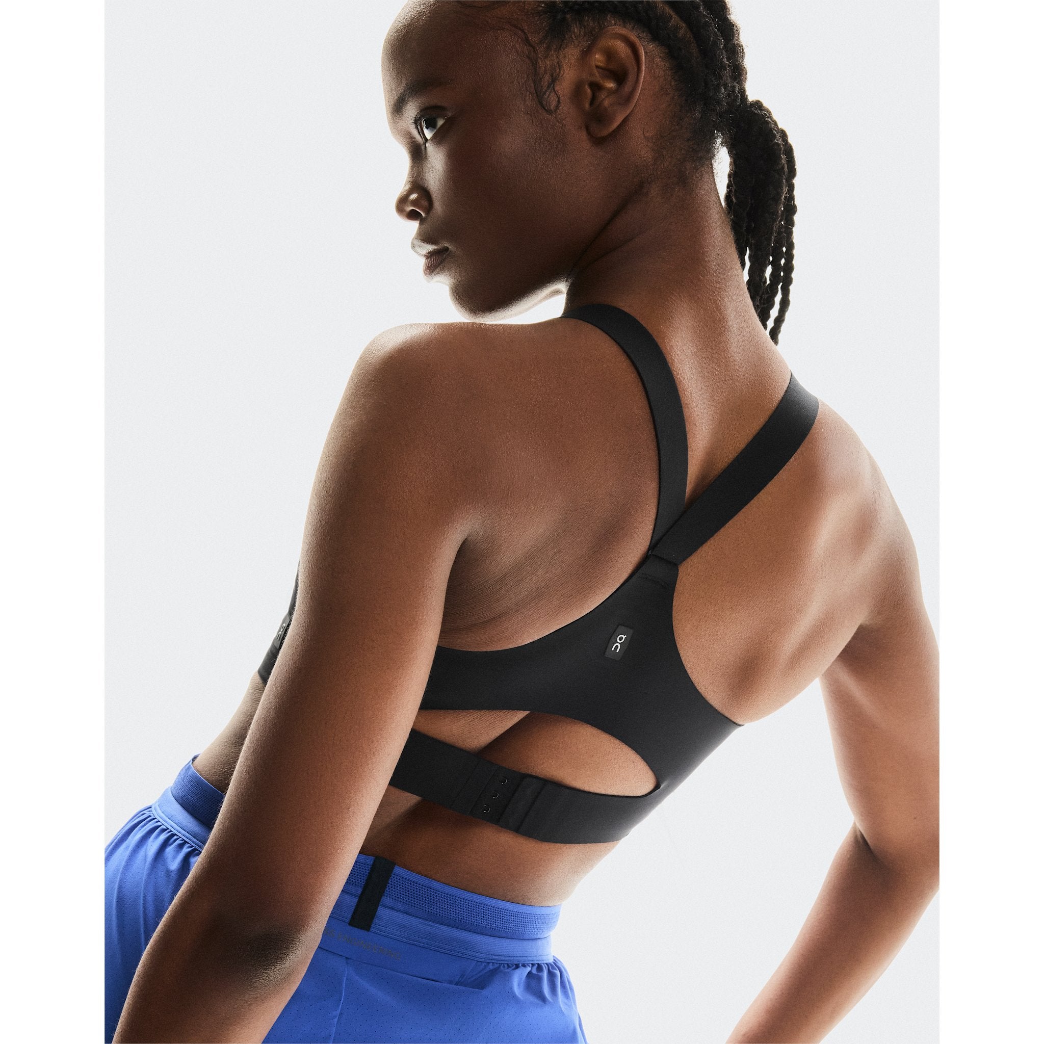 On Endurance Bra Zip Black