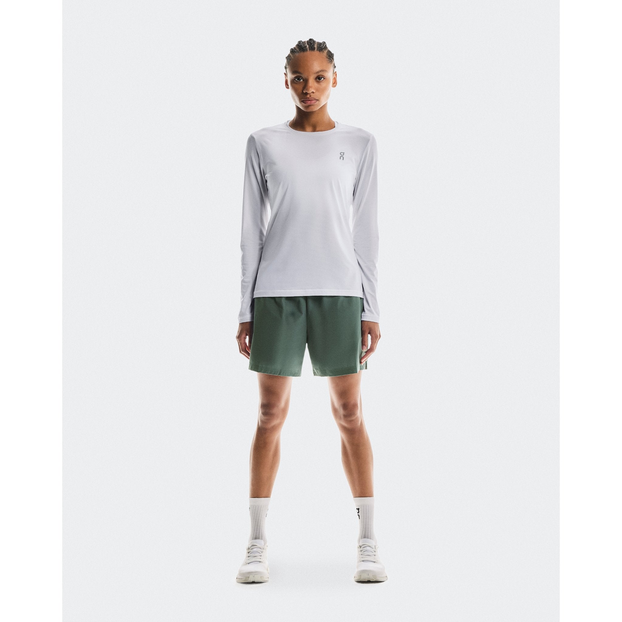 On 5" Core Shorts Olive