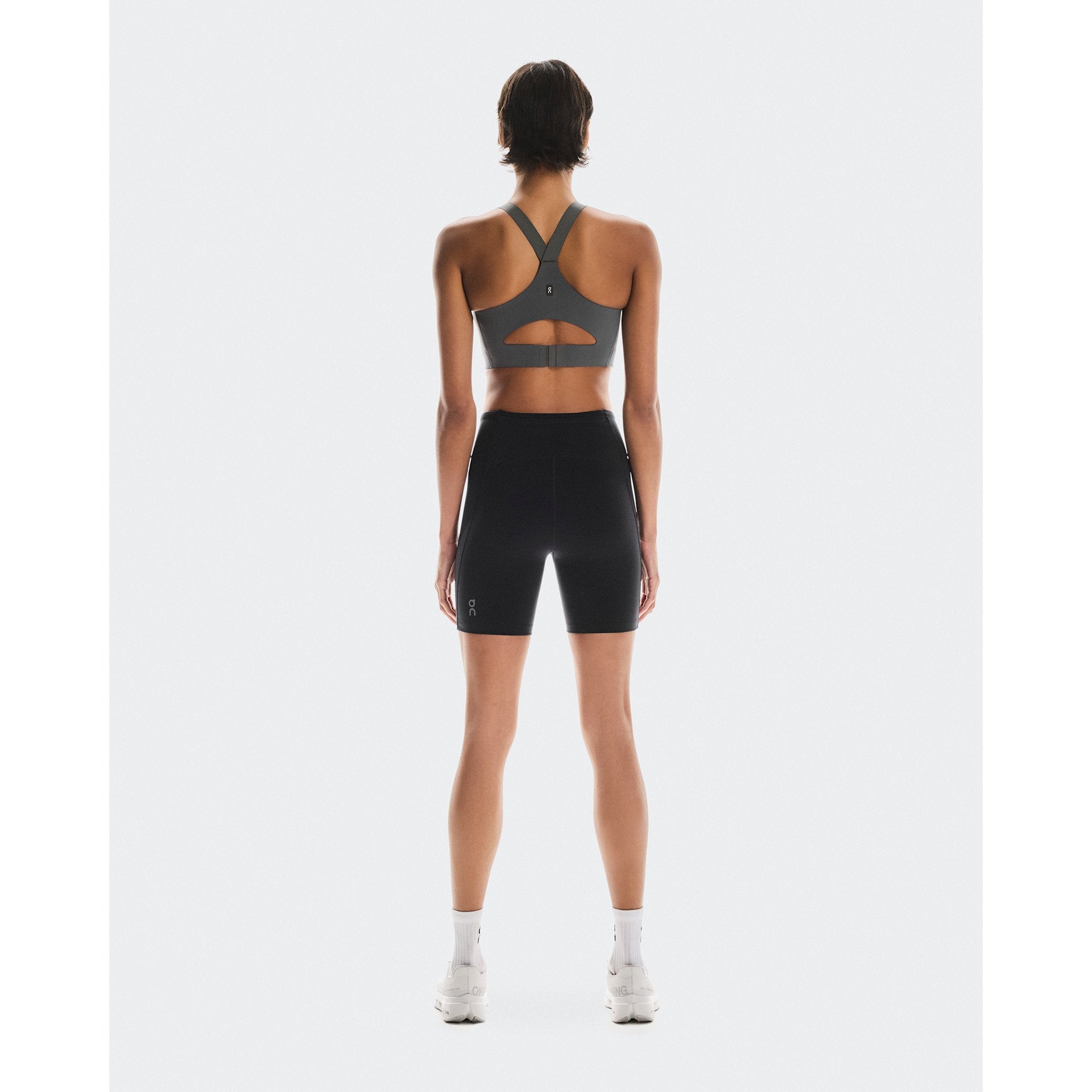 On Endurance Bra Zip Eclipse