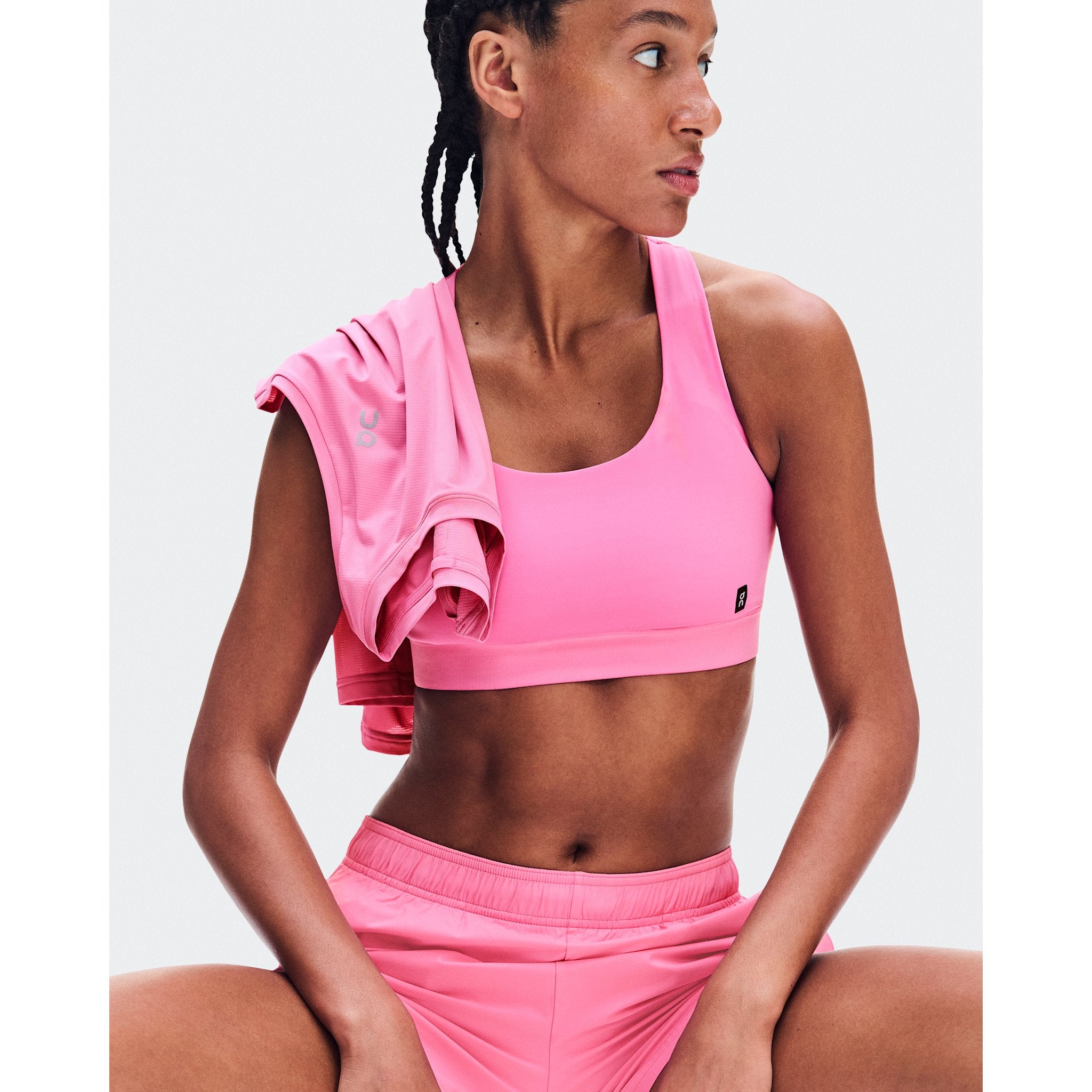 On Core Bra Bubblegum