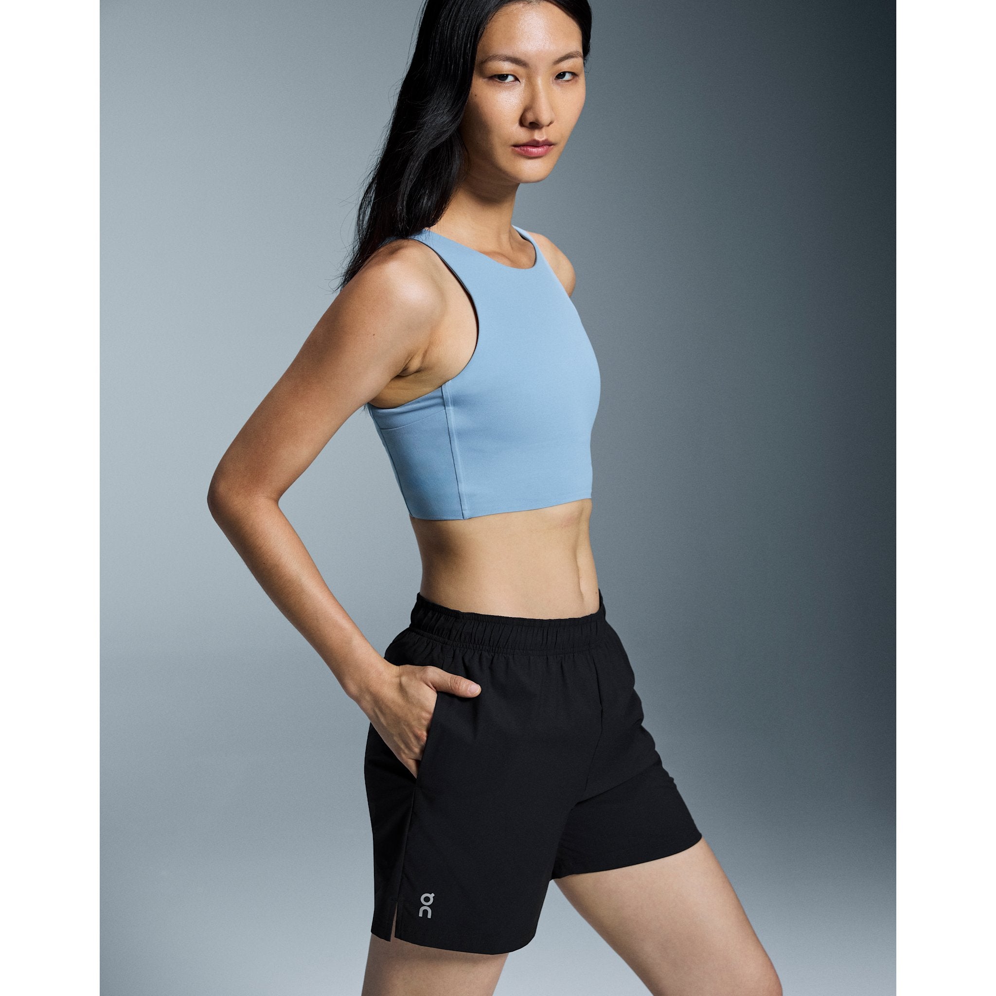 On 5" Core Shorts Black