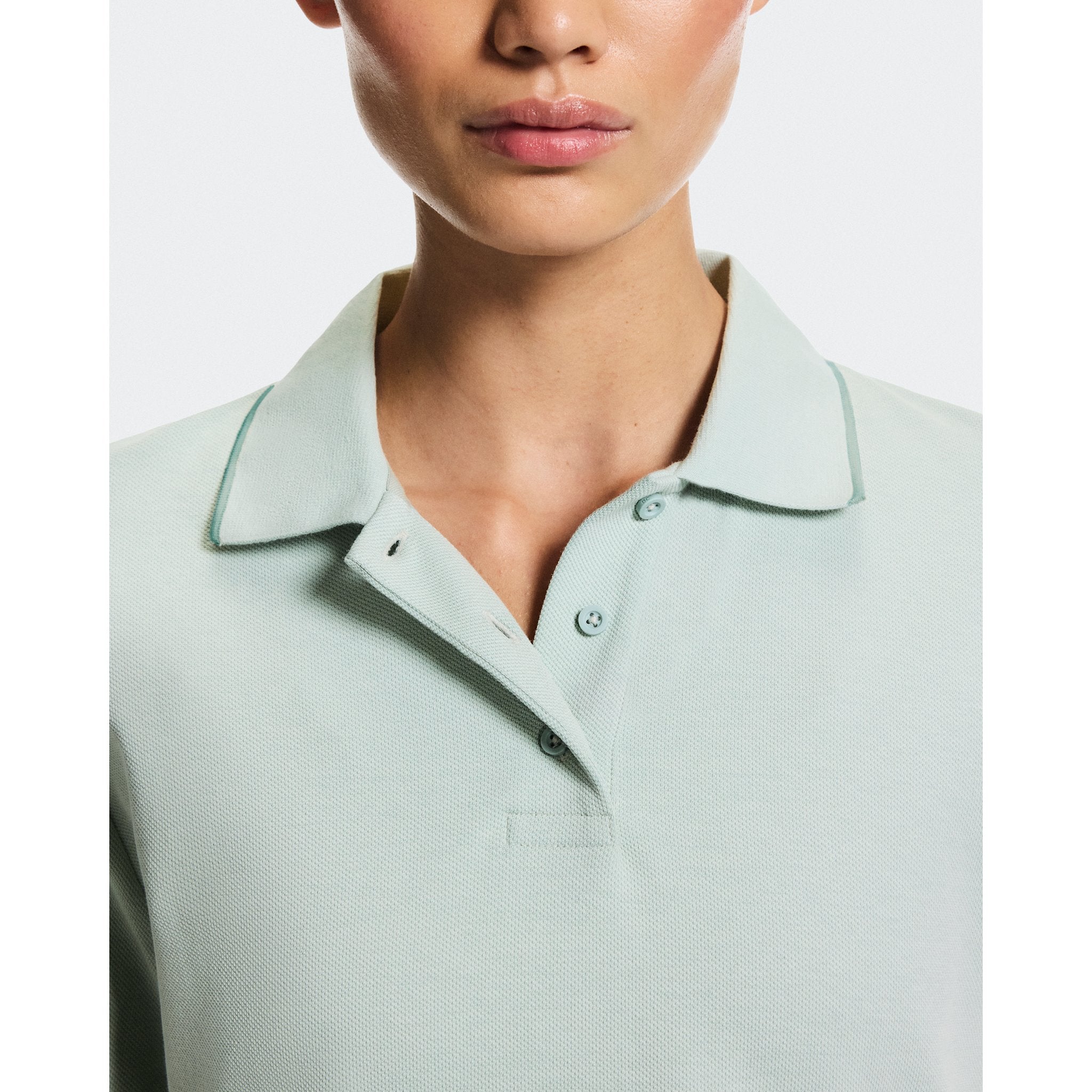 On Courtside Polo Mineral | Tide