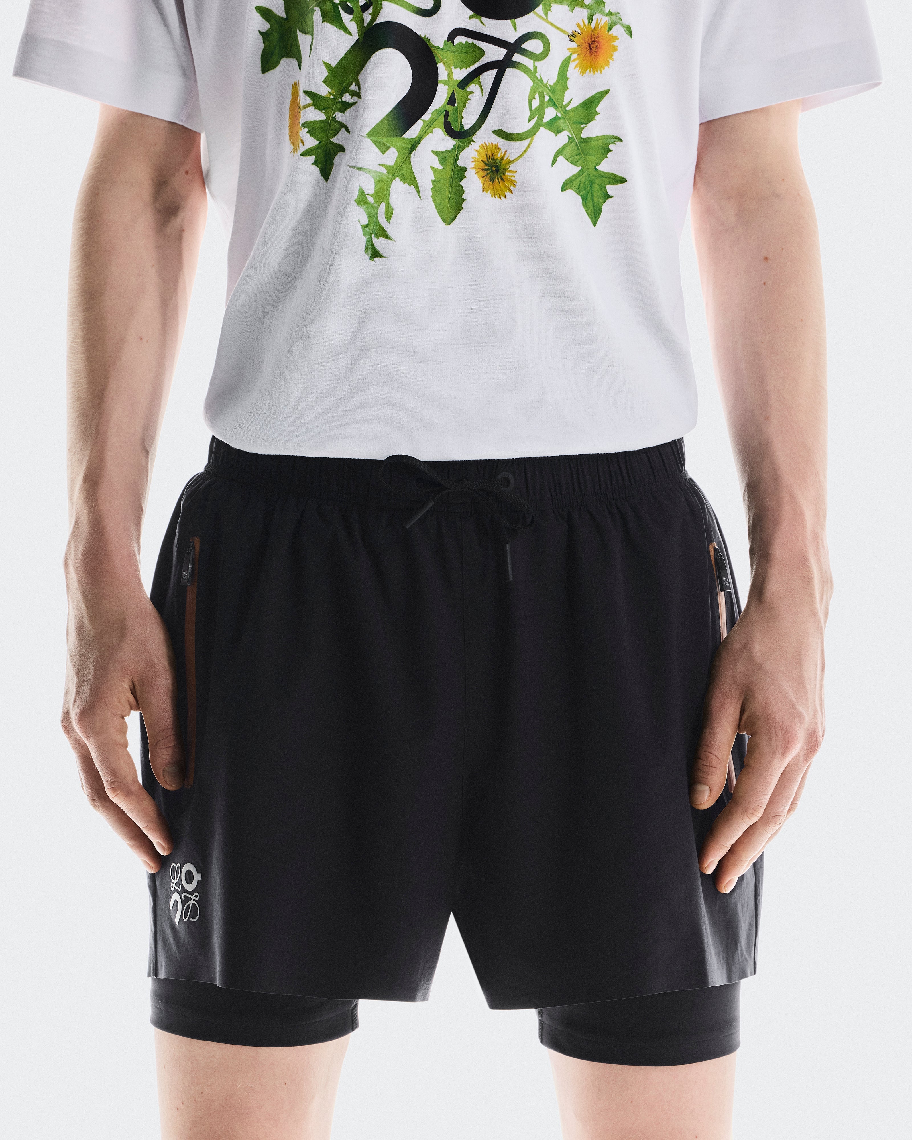 On Performance Shorts Loewe Black