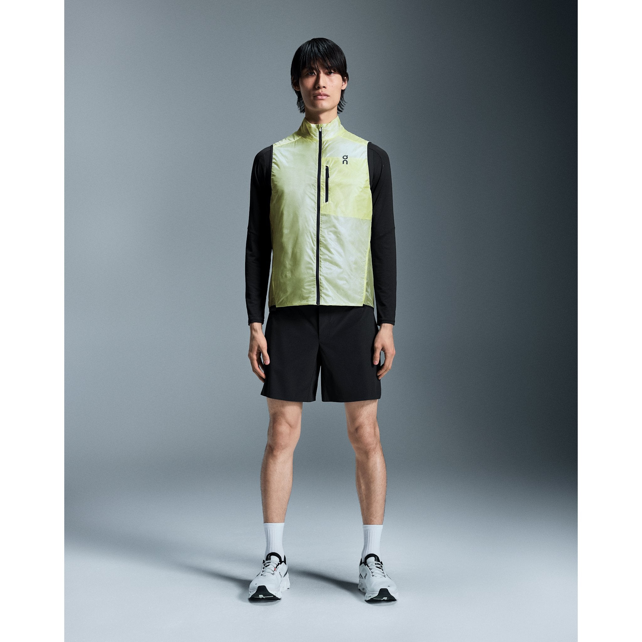 On Weather Vest Hay
