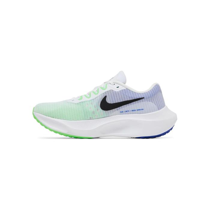 Nike Running Zoom Fly 5 'White Green Strike Blue'