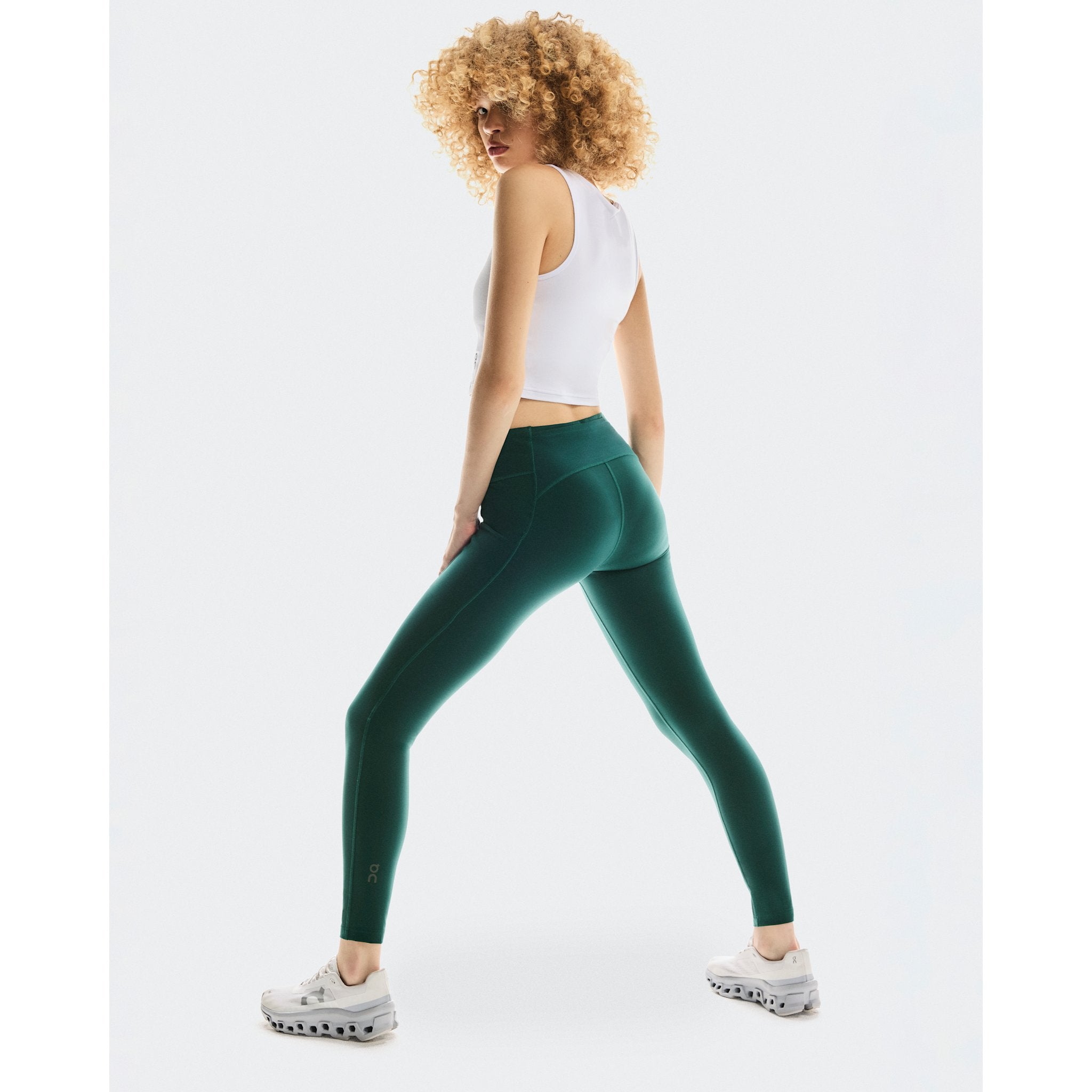 On Performance Tights Spirulina