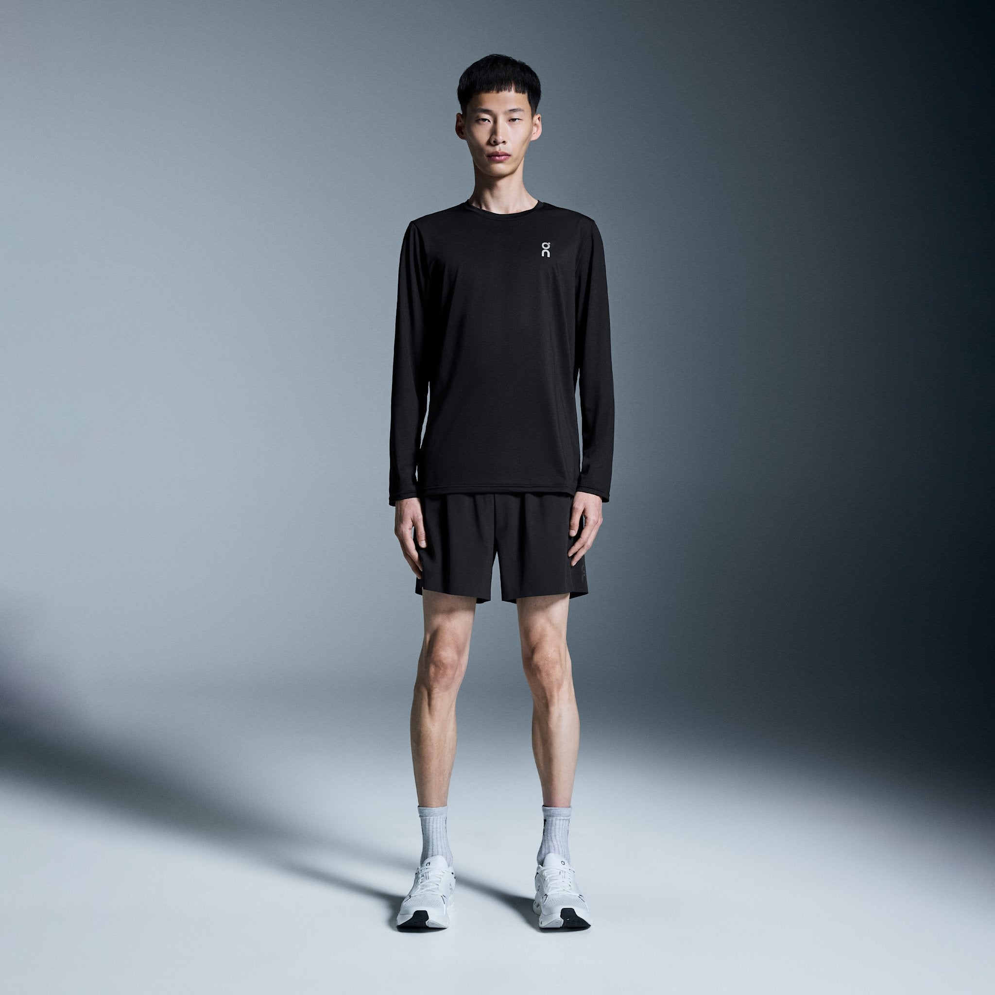 On 5" Performance Shorts Black