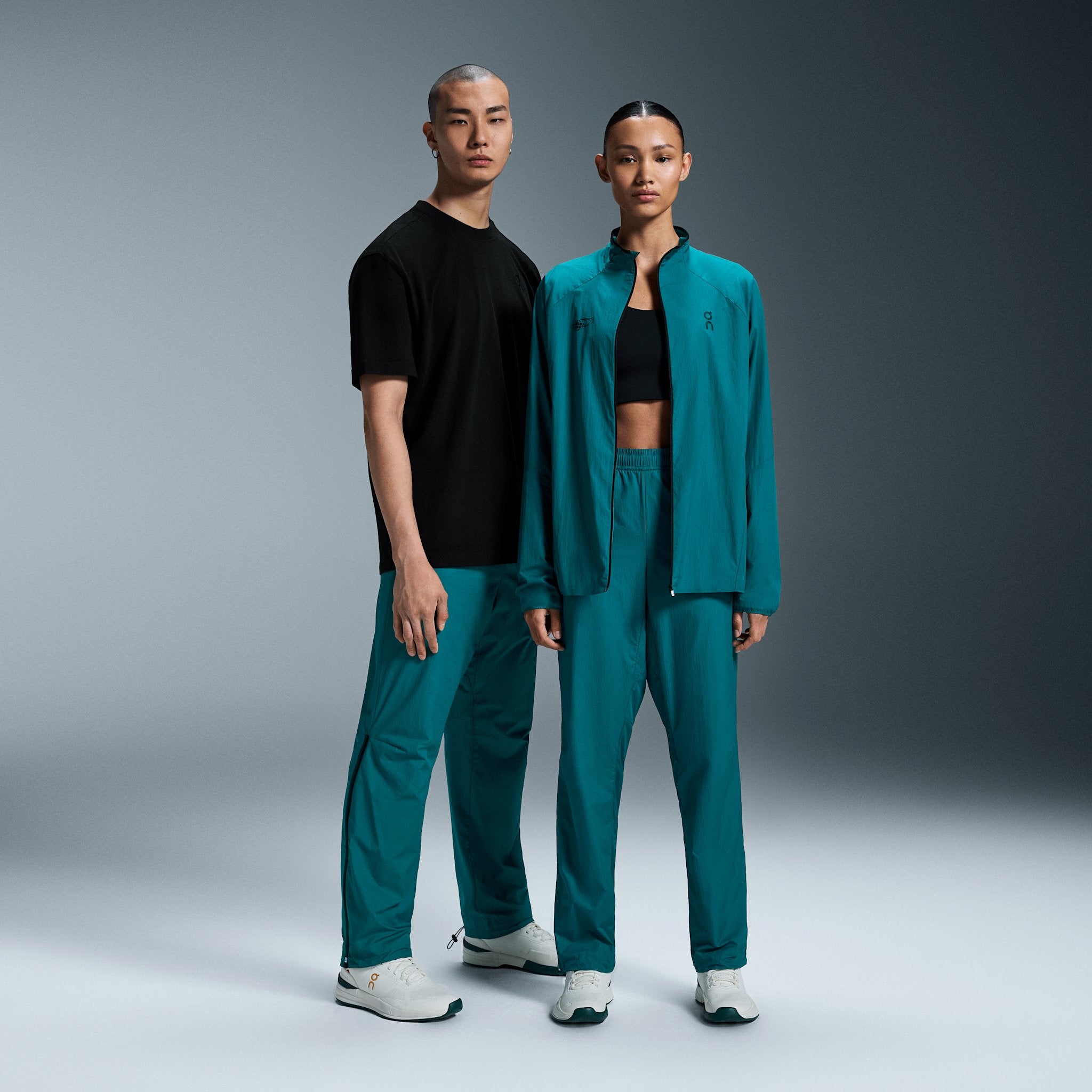 On Track Pants Beams Evergreen