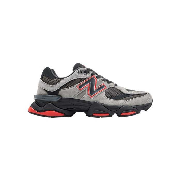 New Balance 9060 'Grey Black Red' JD Exclusive
