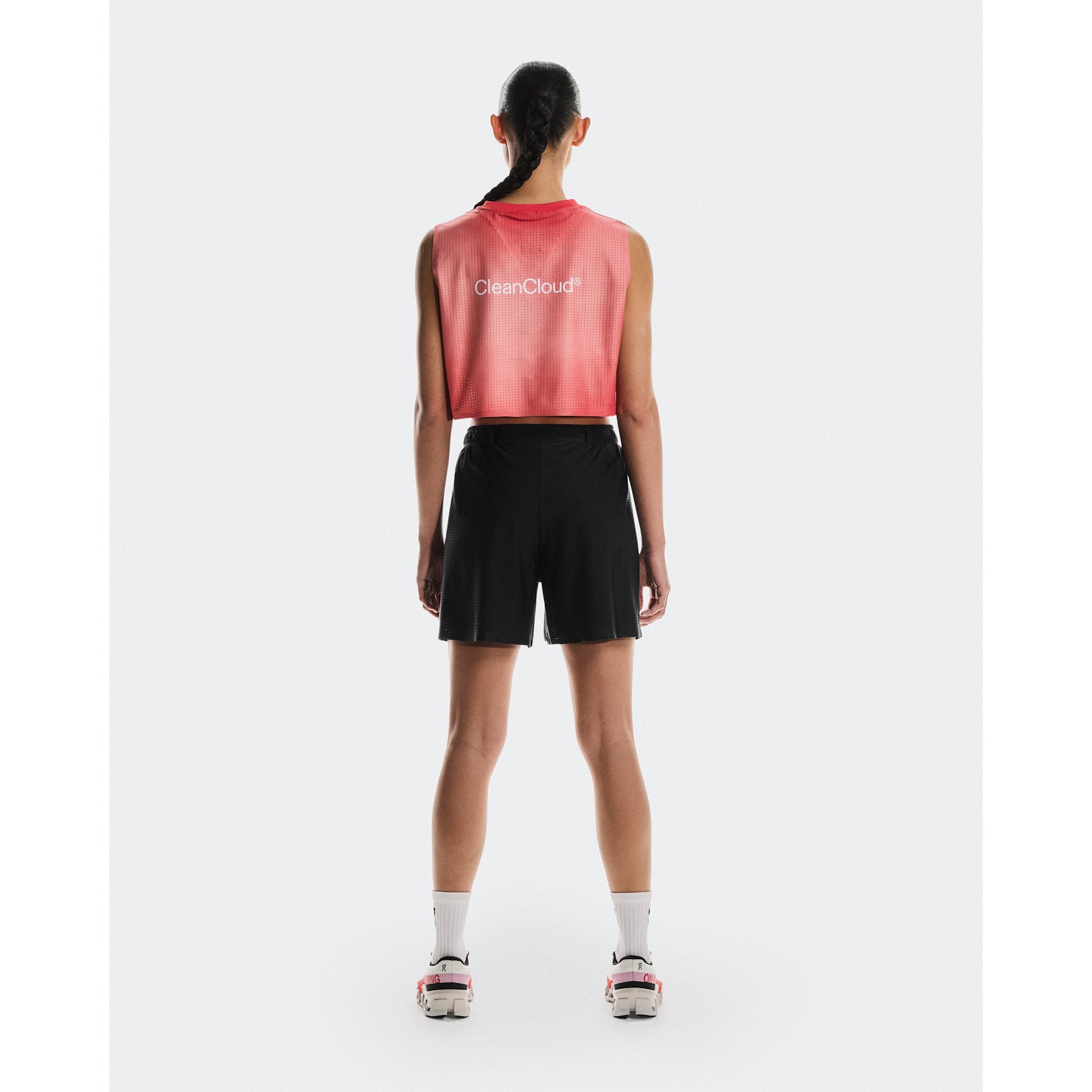 On Pace Tank Red