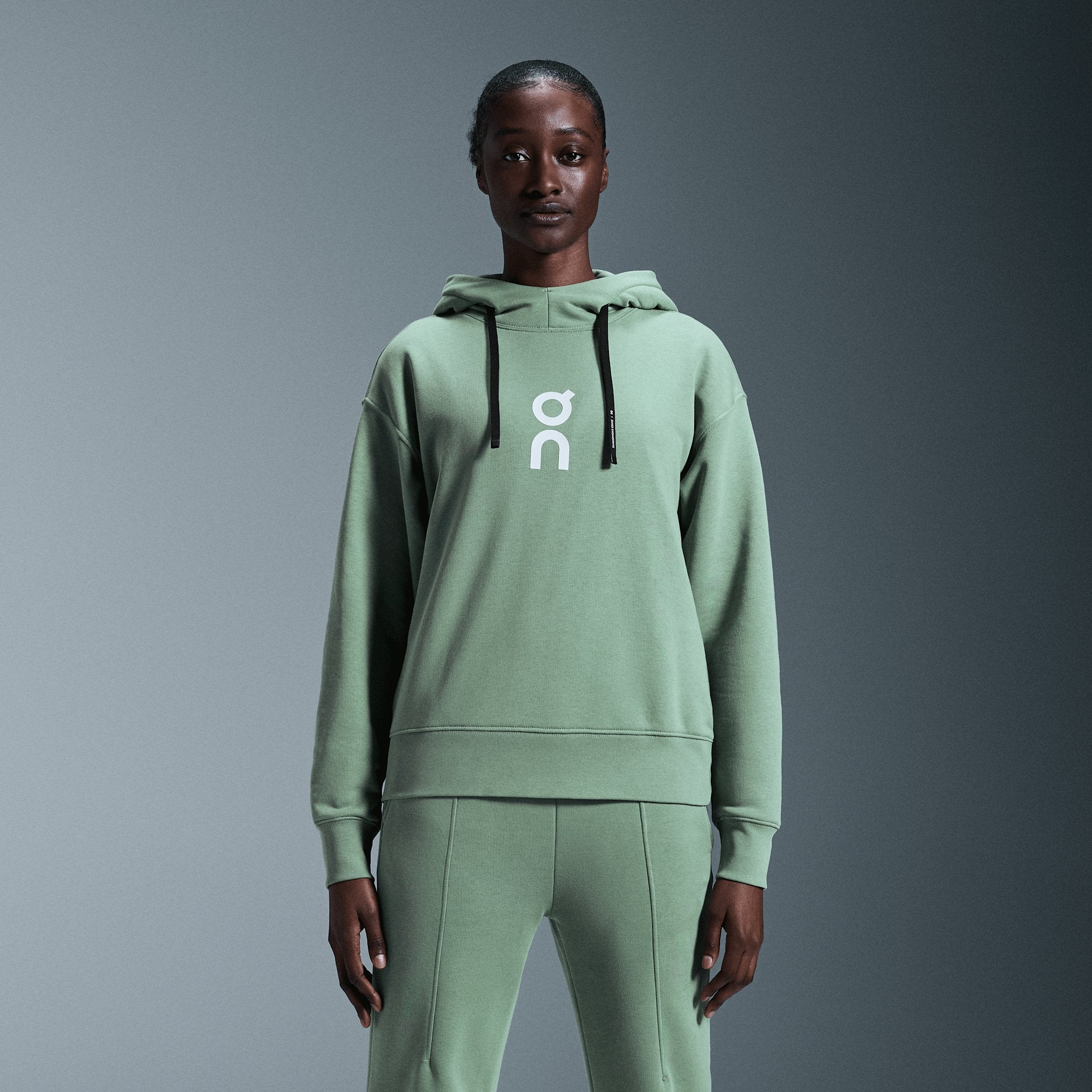 On Club Hoodie Fern
