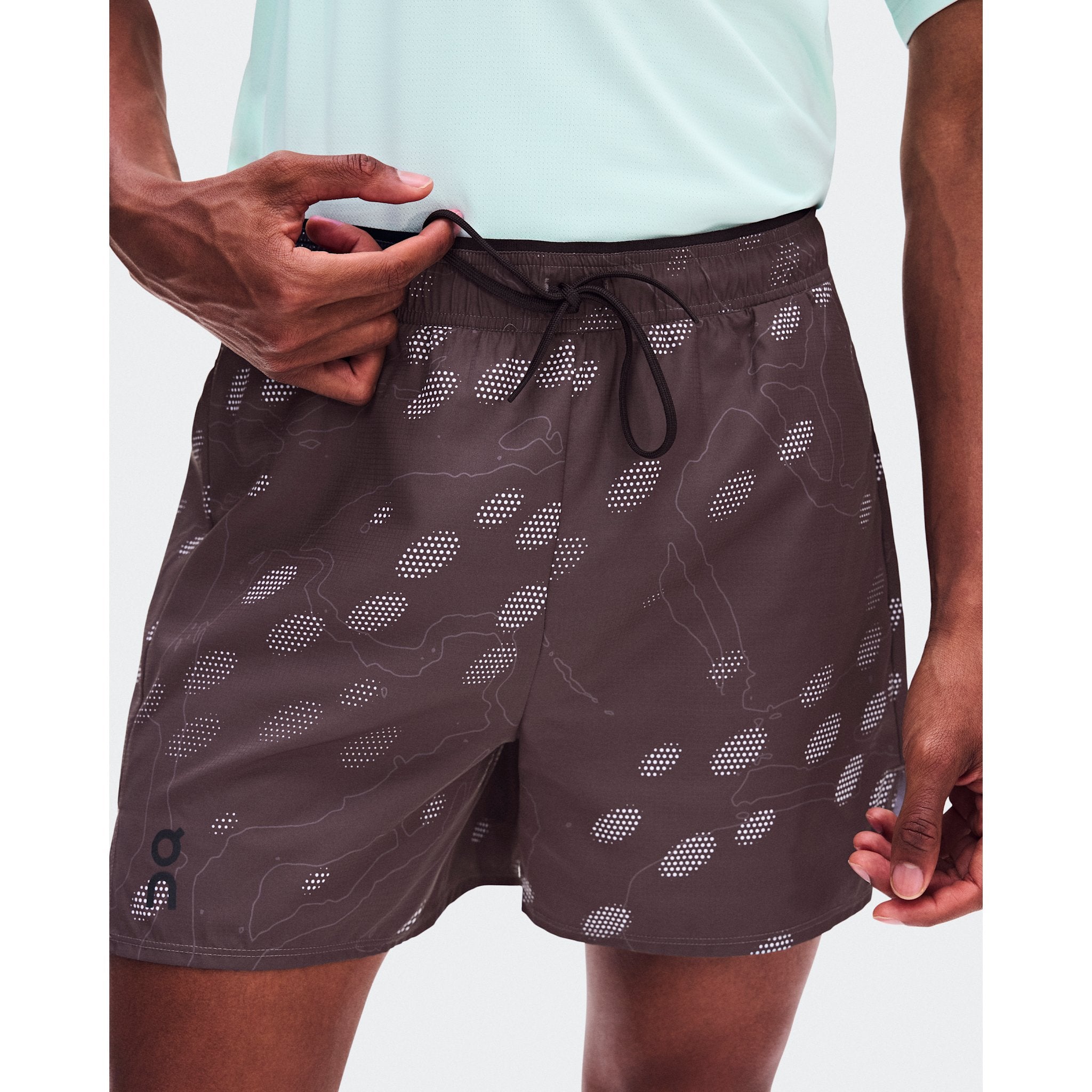 On Trail Shorts Mulberry
