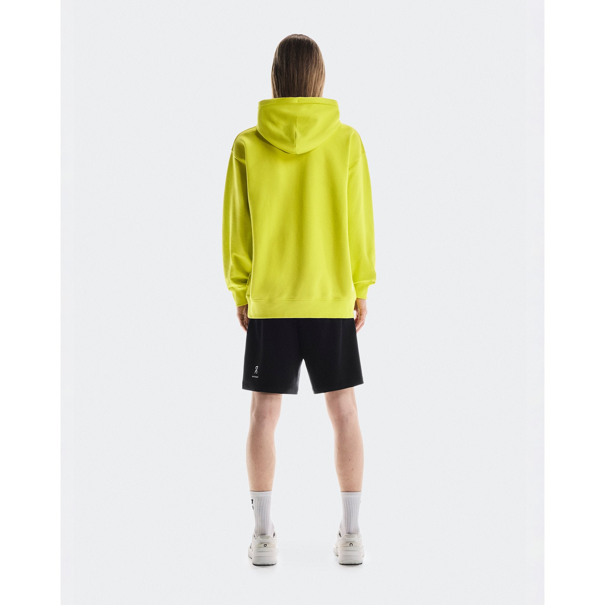 On Club Hoodie Lime