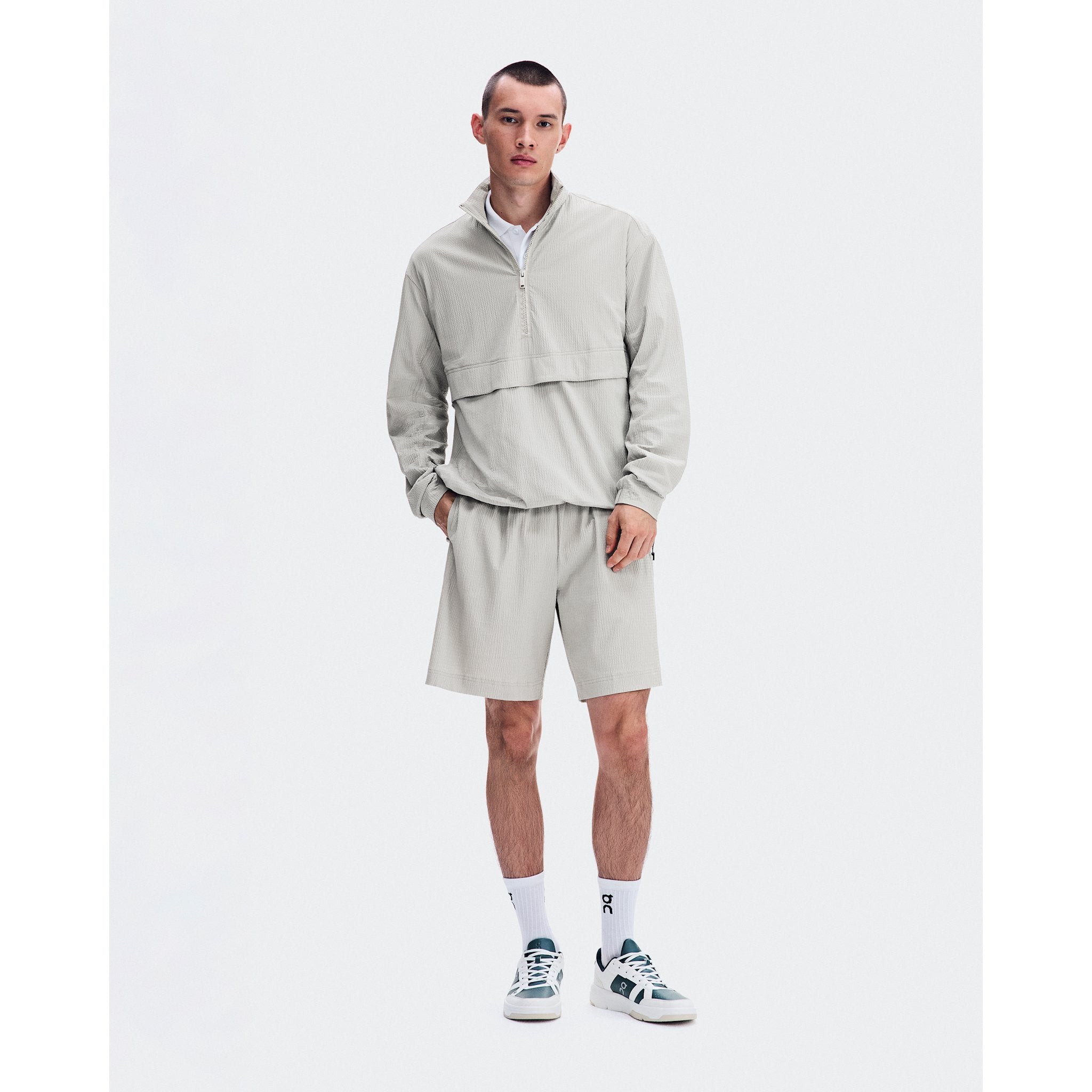 On Courtside Shorts Eaze Brume