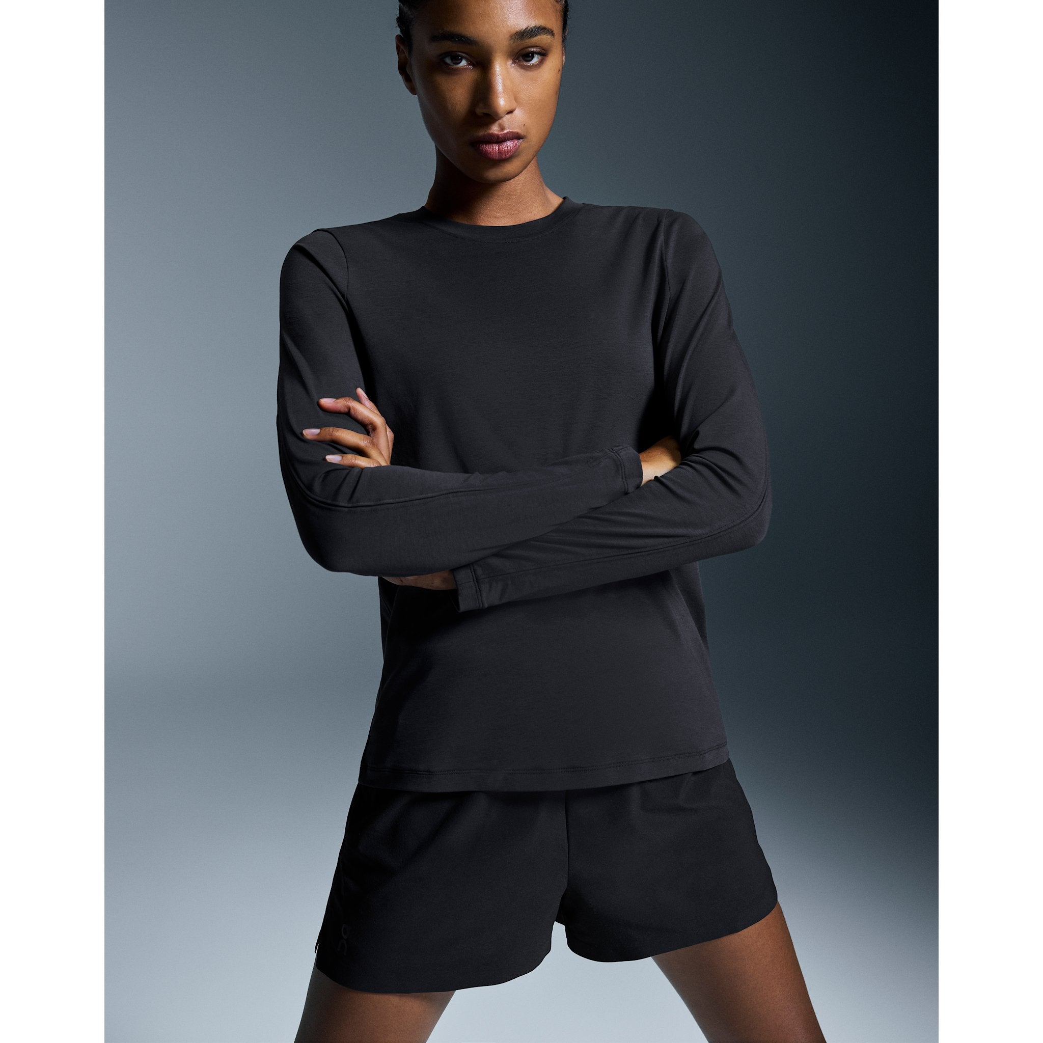 On Focus Long-T Black