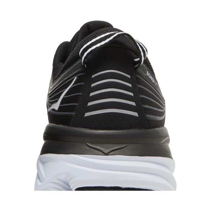 Hoka Bondi 7 'Black White'