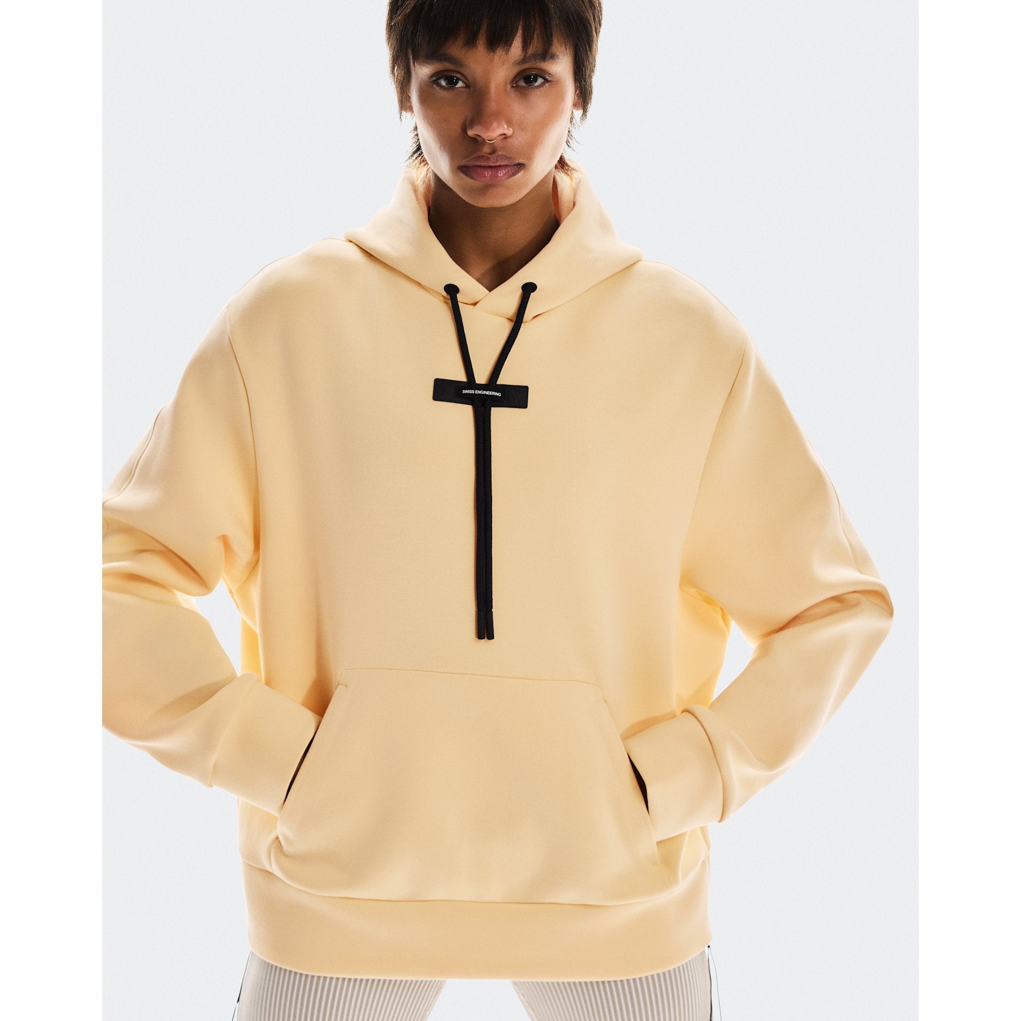 On Focus Tech Hoodie Nectar