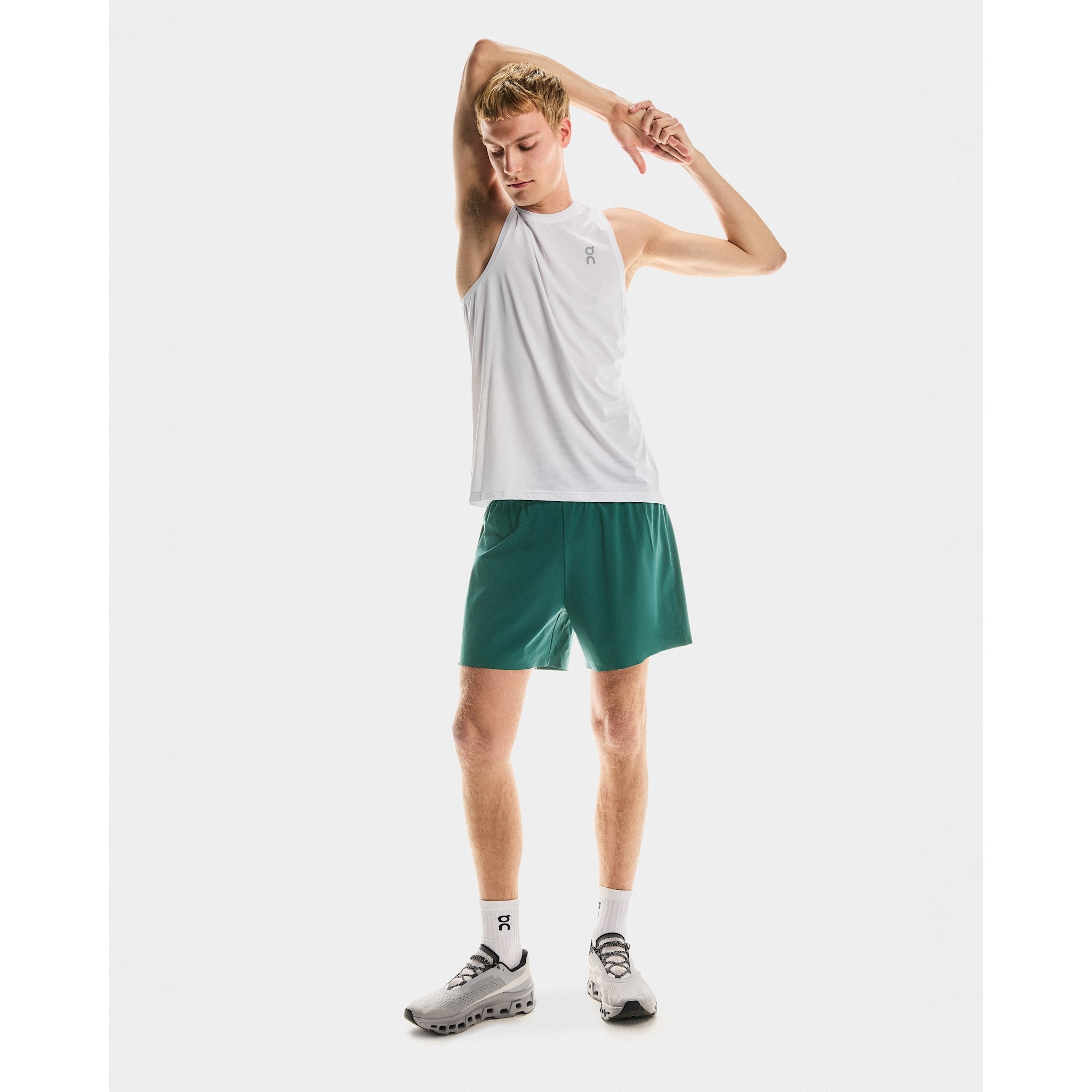 On 5" Performance Shorts Spirulina