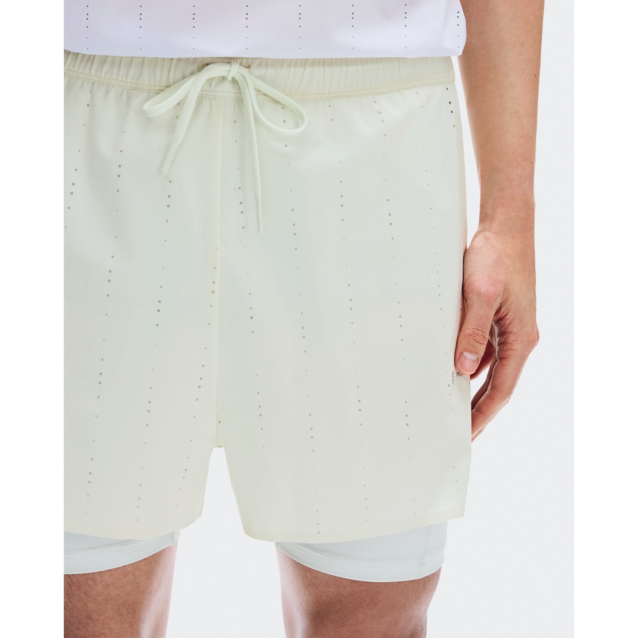 On Zero 2-in-1 Shorts PAF Ice | Gale