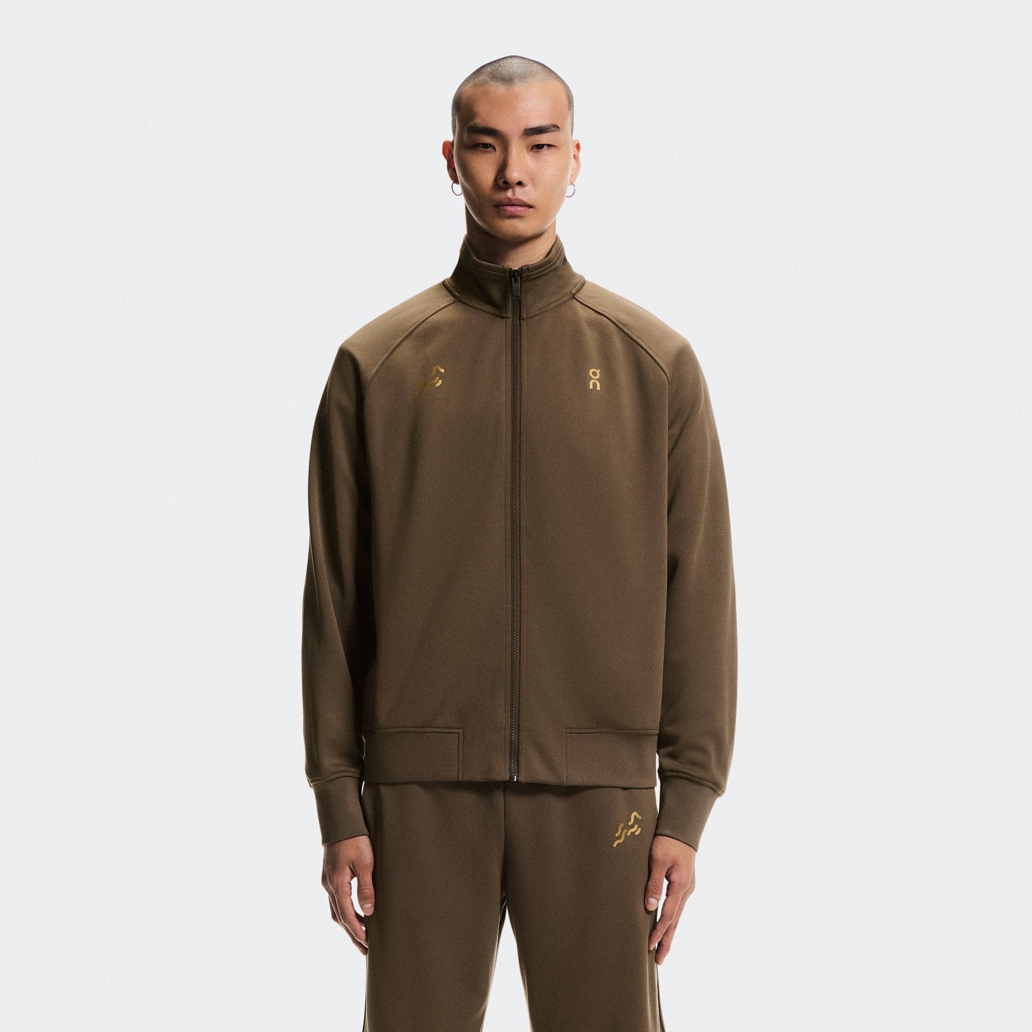 On Track Jacket Year of the Horse Grizzly
