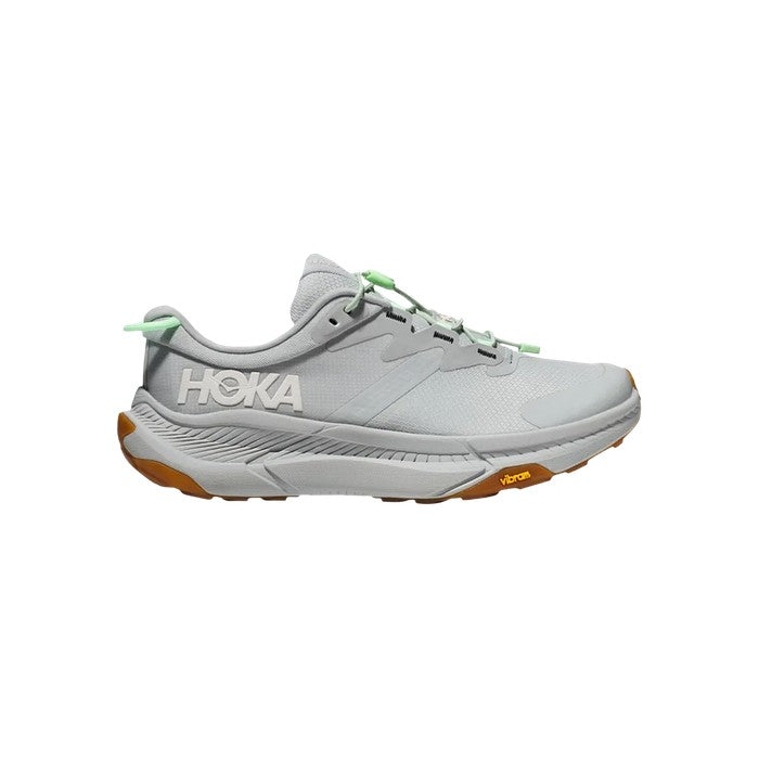 Hoka Wmns Transport 'Harbor Mist Lime Glow'