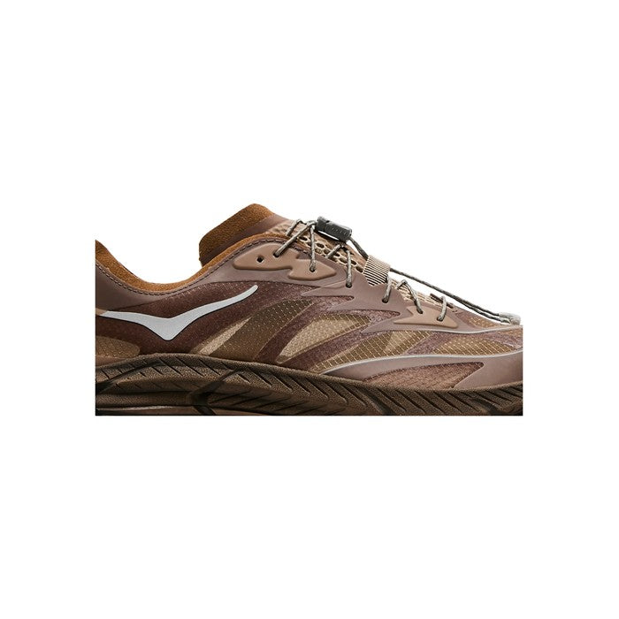 Satisfy x Hoka Mafate Speed 4 Lite 'Rubber'