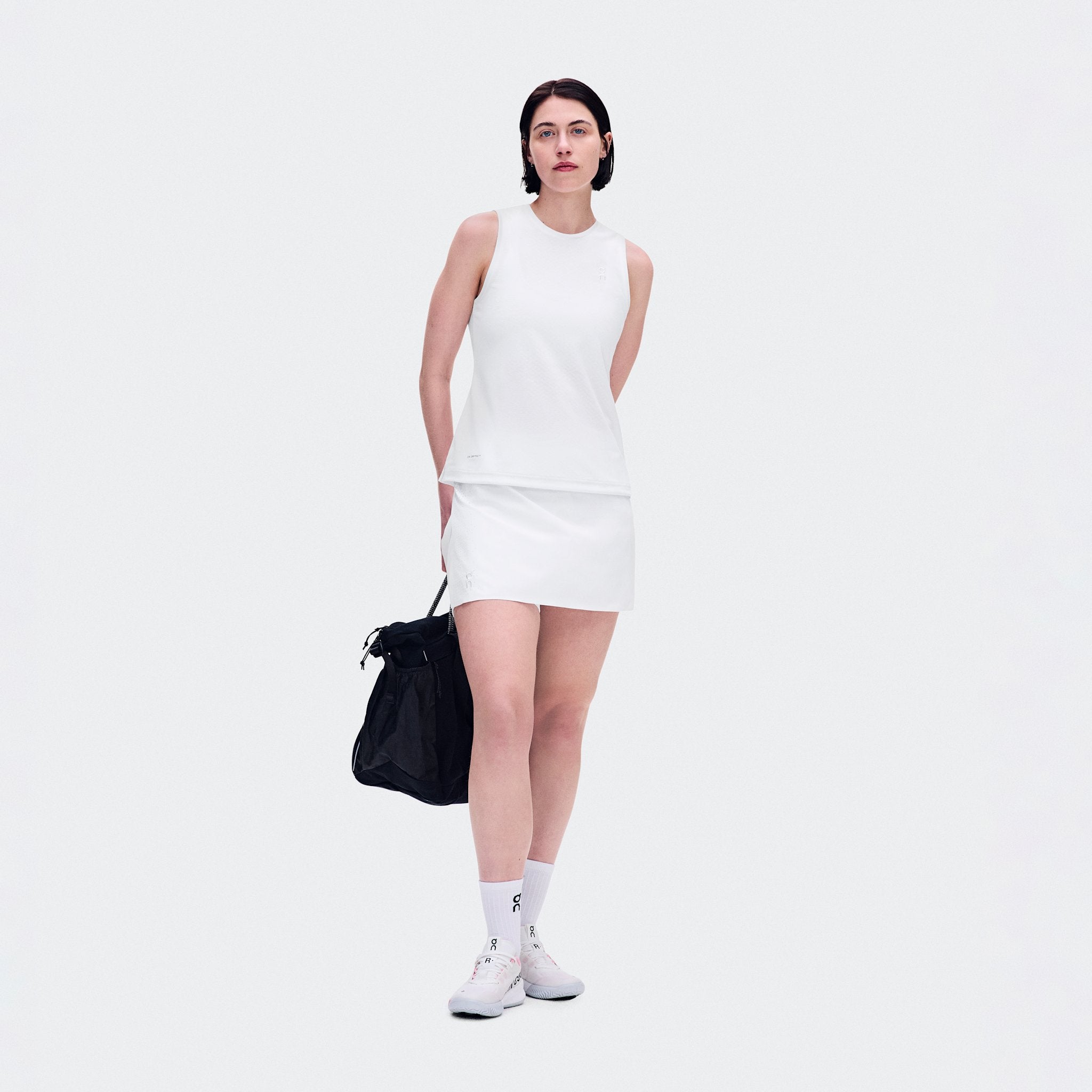 On Court Skirt Split LDN White