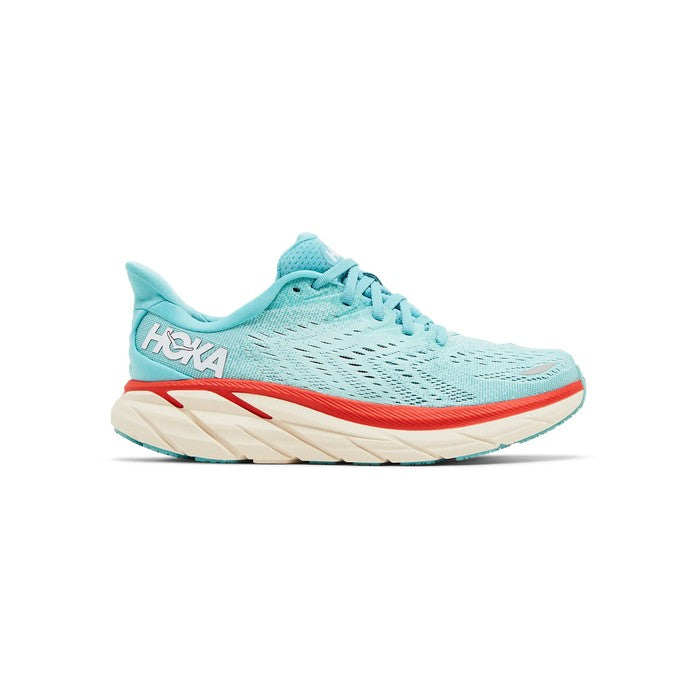 Hoka Wmns Clifton 8 Wide 'Aquarella'