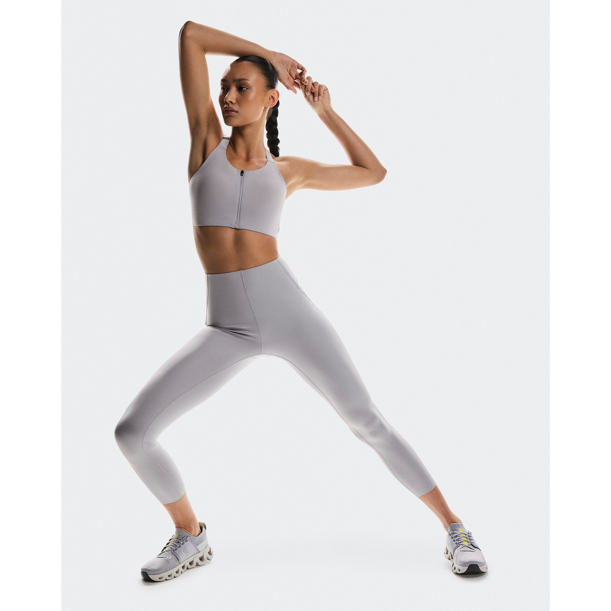 On Train Tights 7/8 Lilac