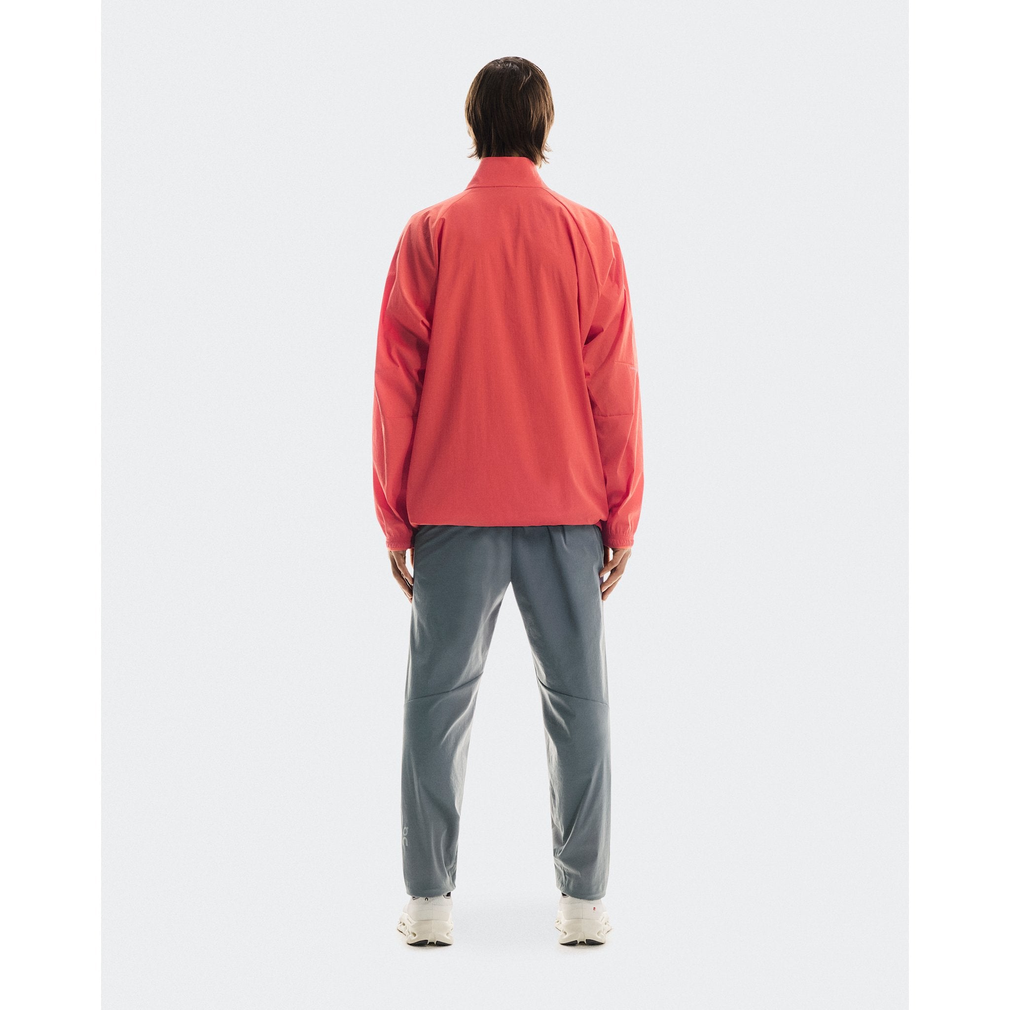 On All-Day 1/2 Zip Jacket Coral