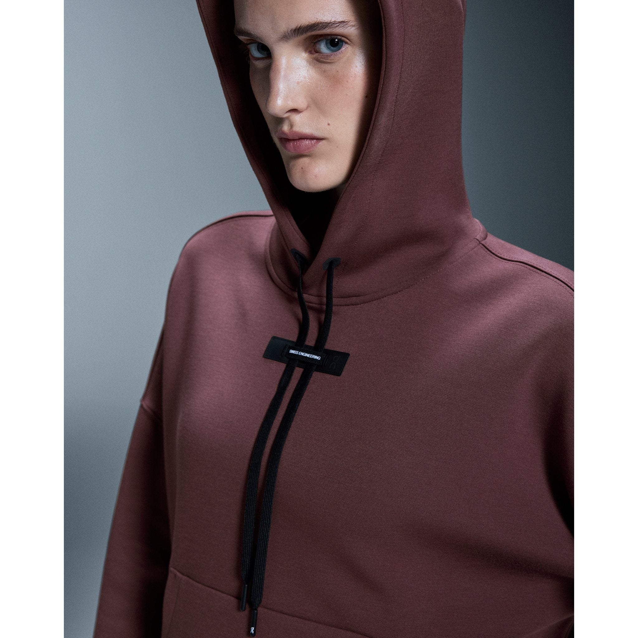 On Hoodie Mulberry