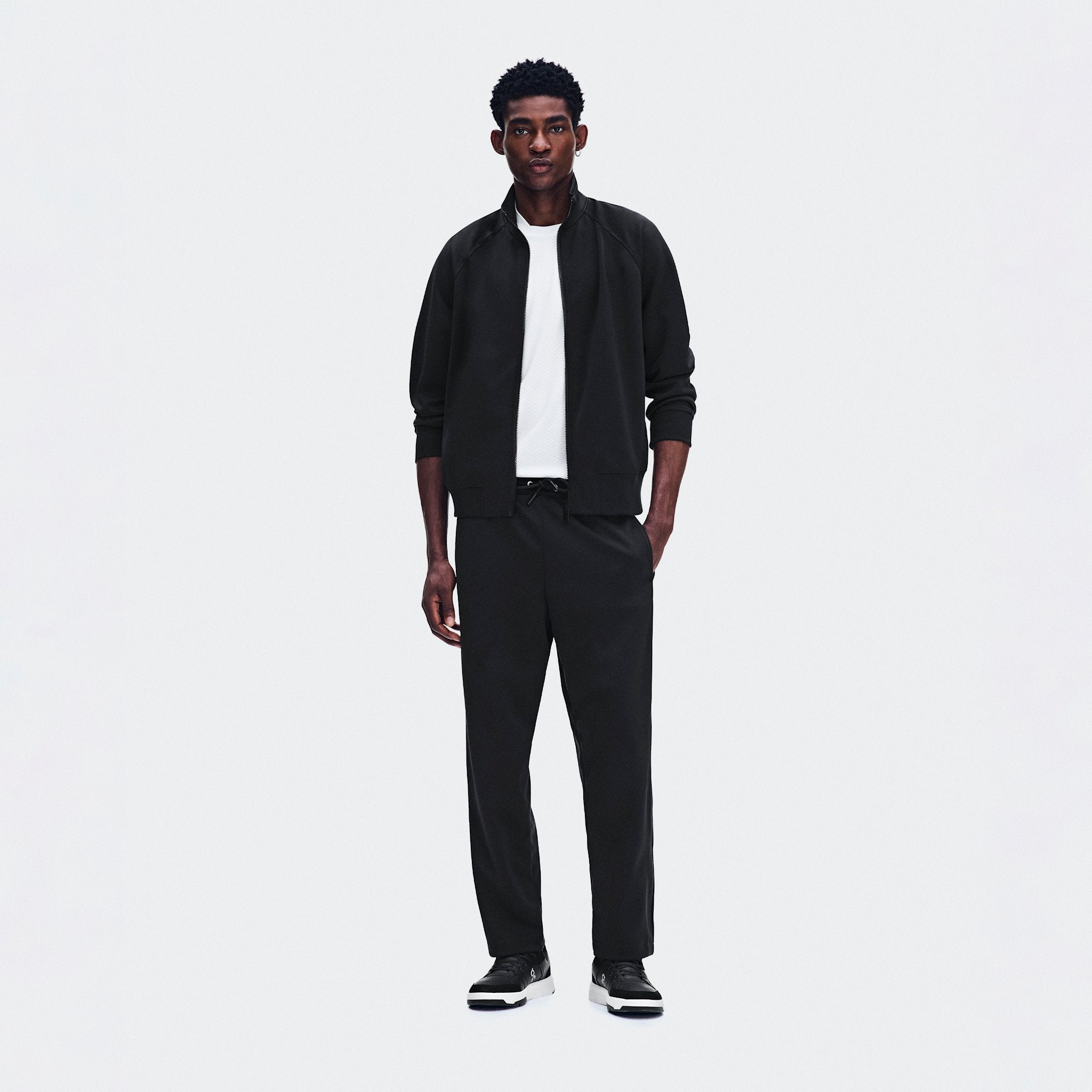 On Courtside Pants Black