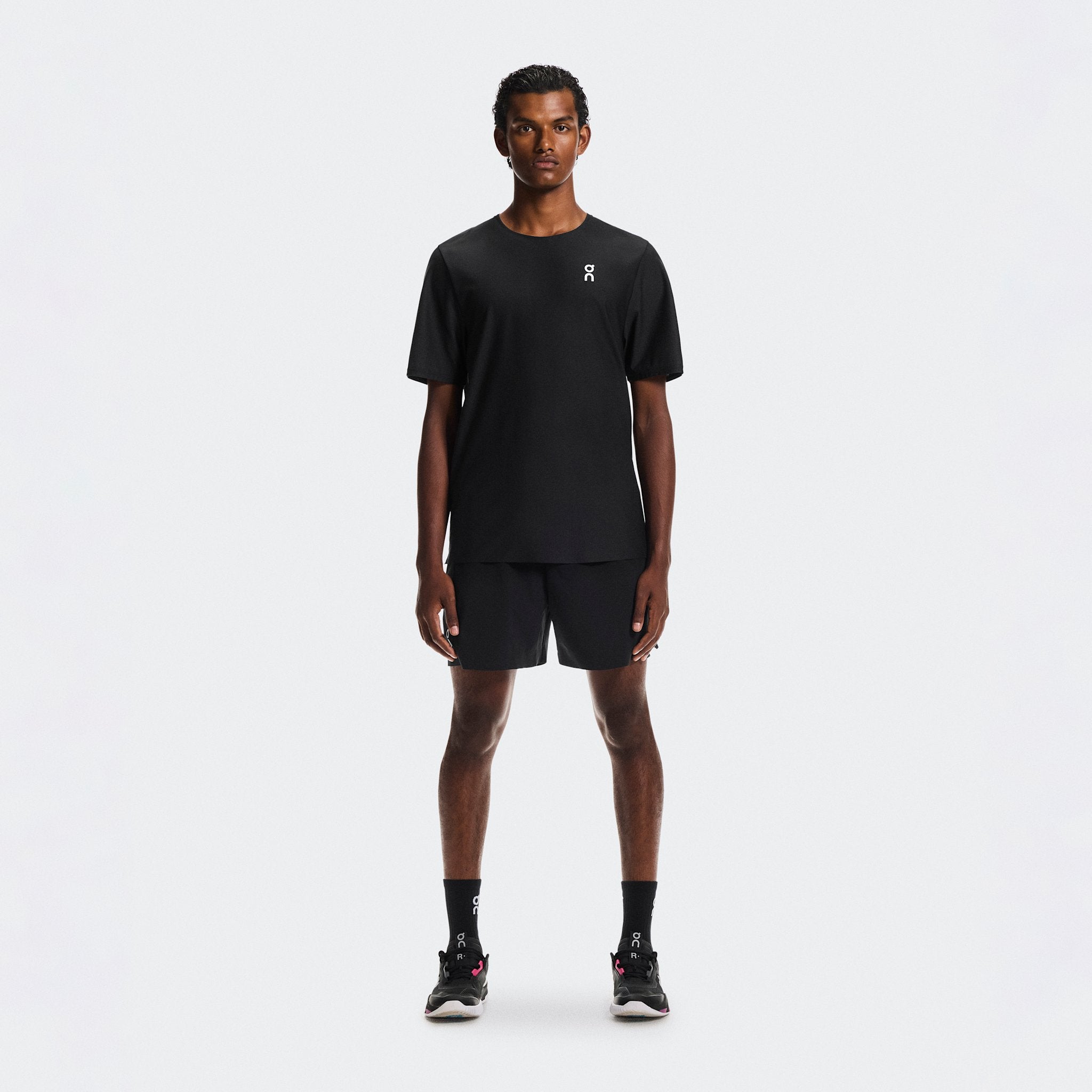 On 5" Court Shorts Black