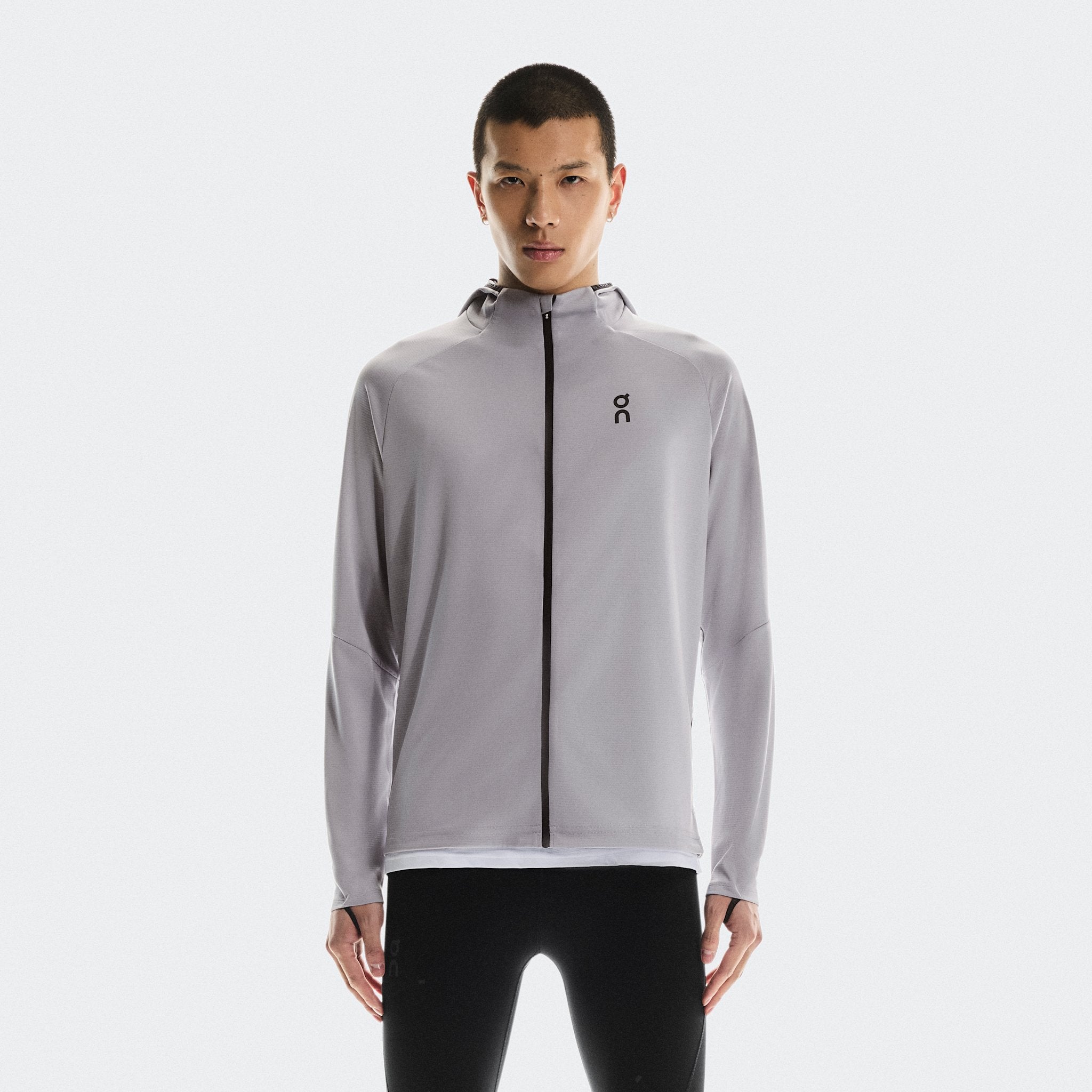 On Climate Zip Hoodie Lilac