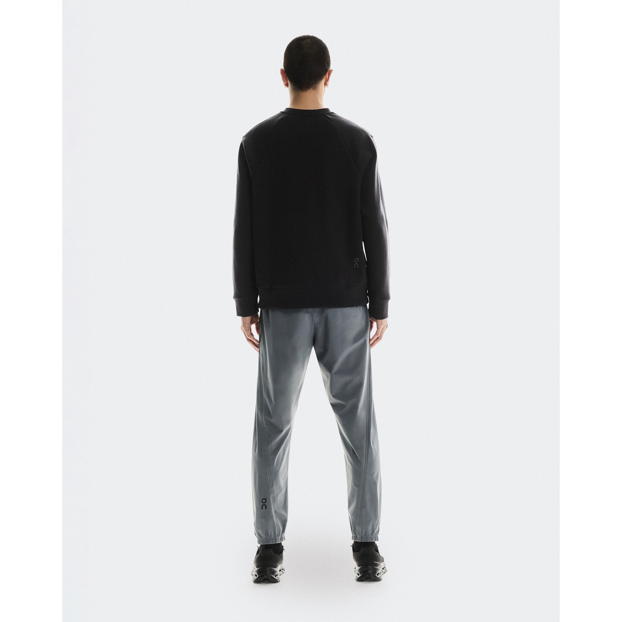 On Focus Tech Crew Black