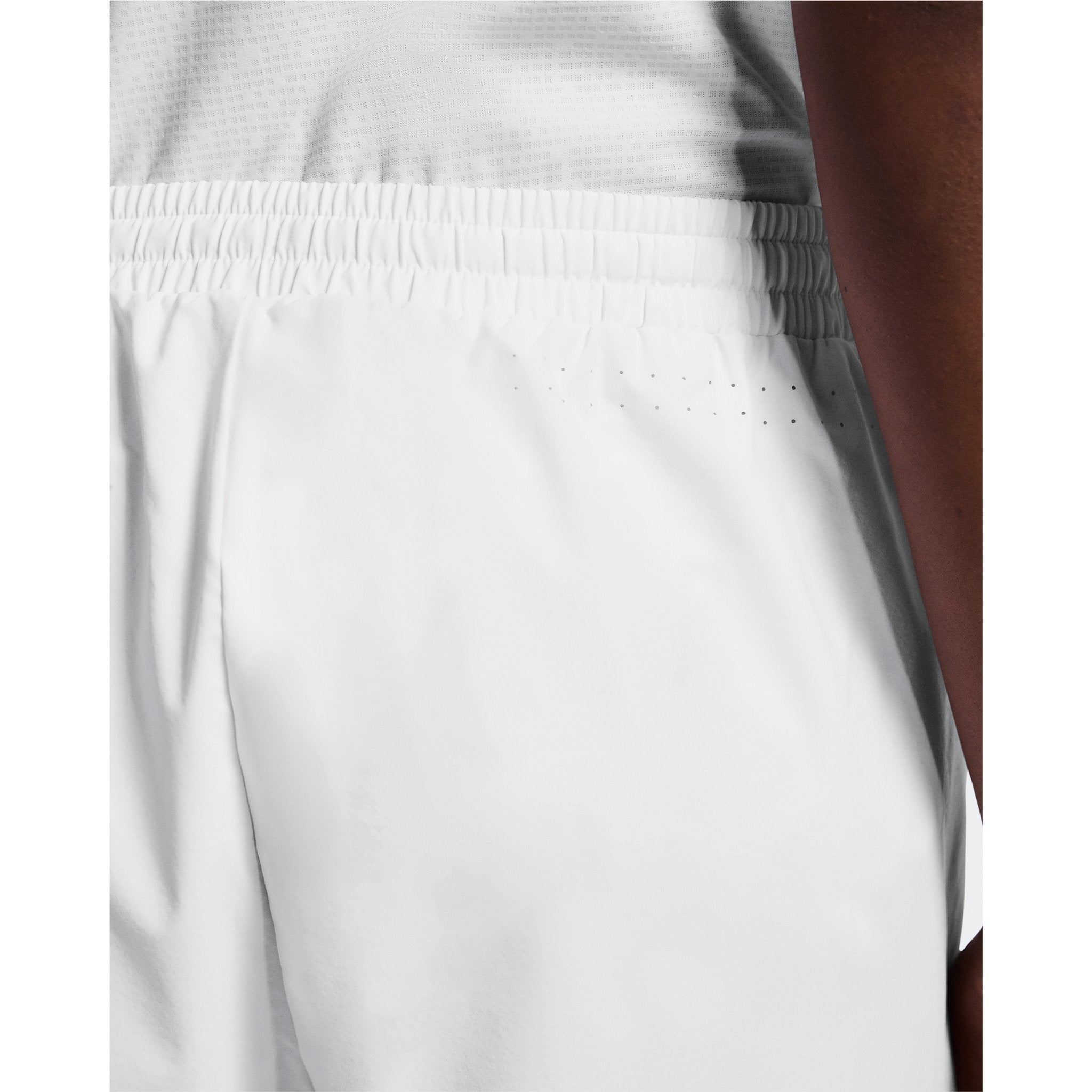 On 7" Court Shorts White