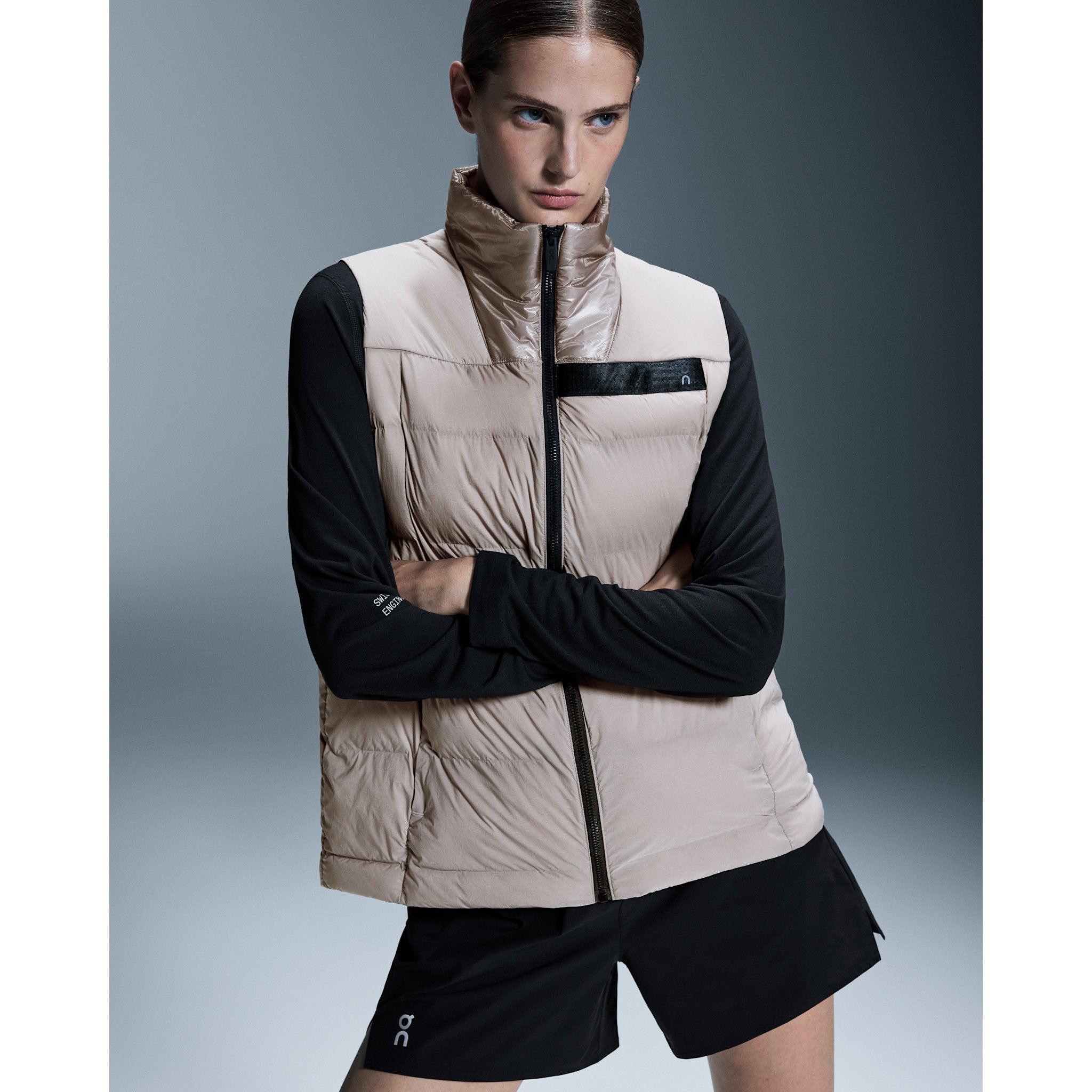 On Challenger Vest Zinc