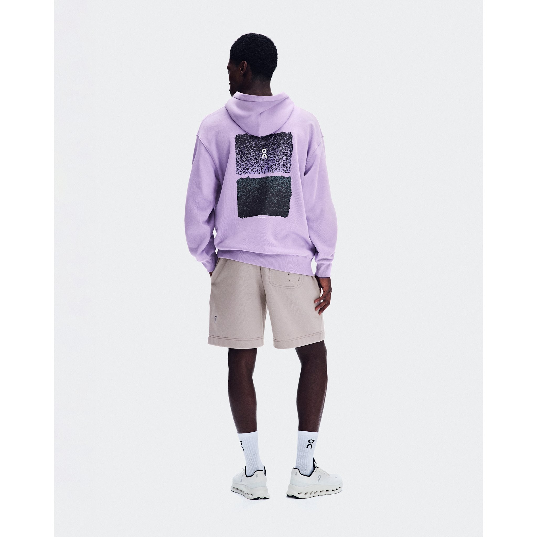 On Club Hoodie Fade Bloom