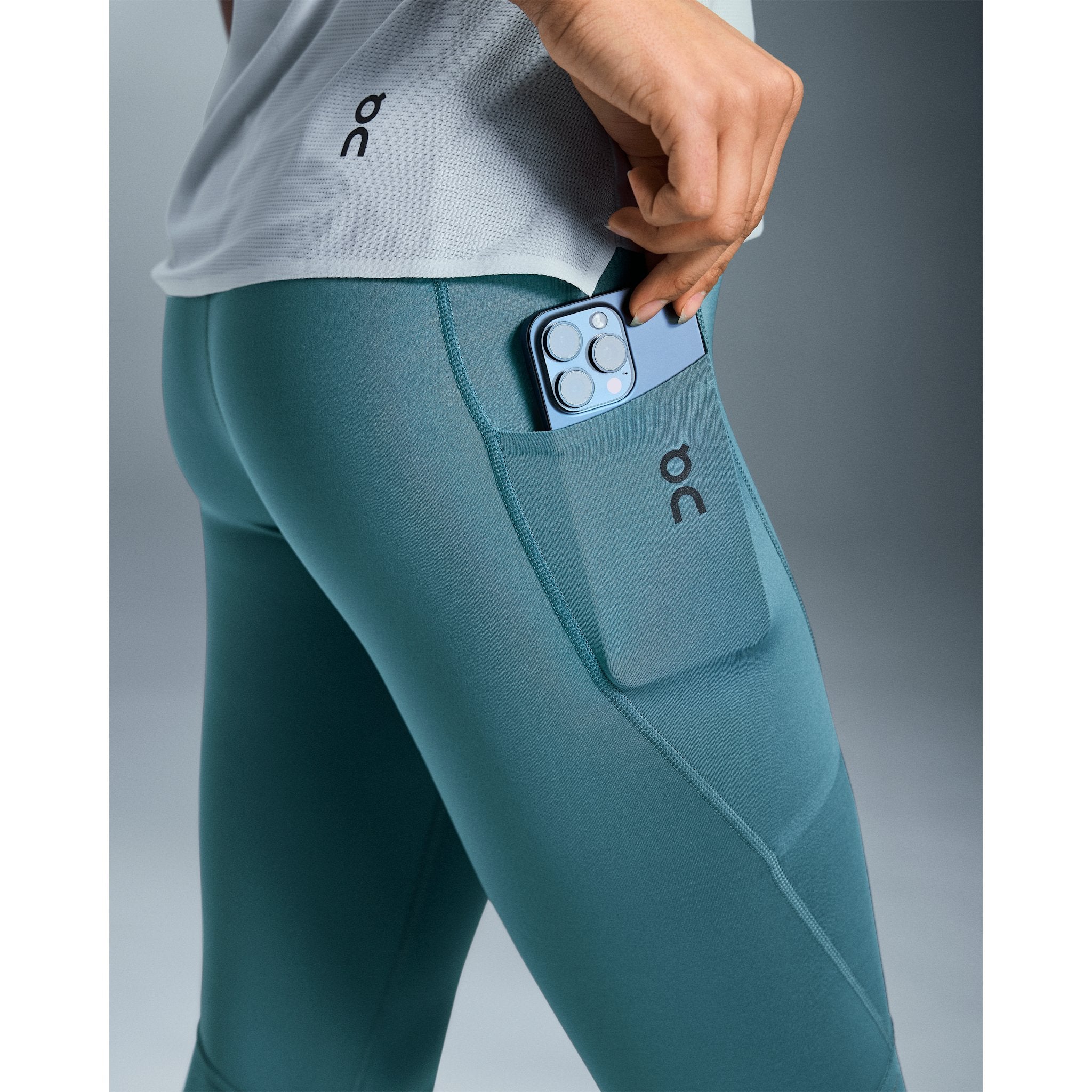 On Performance Tights 7/8 Storm