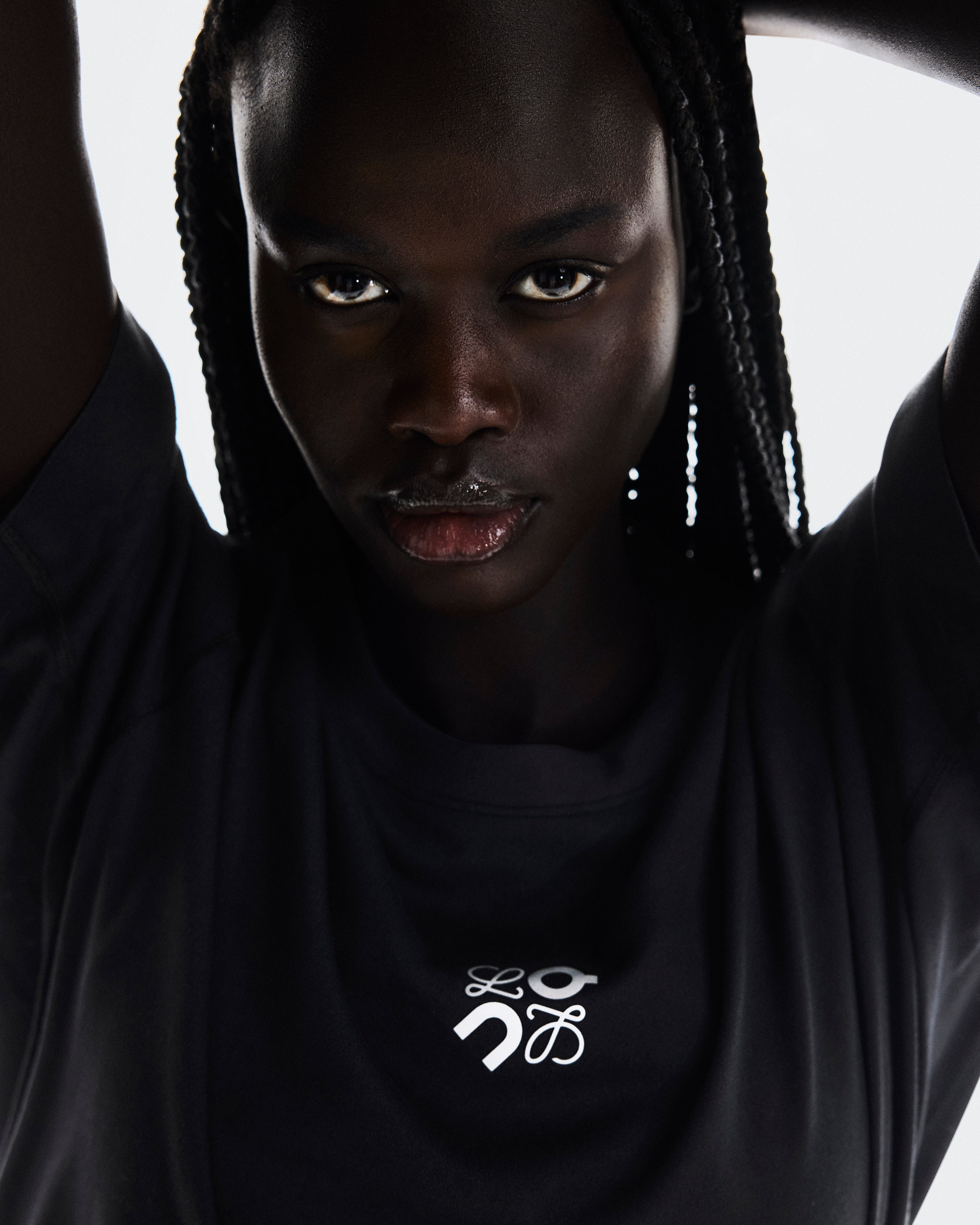 On Active T-Shirt Loewe Black