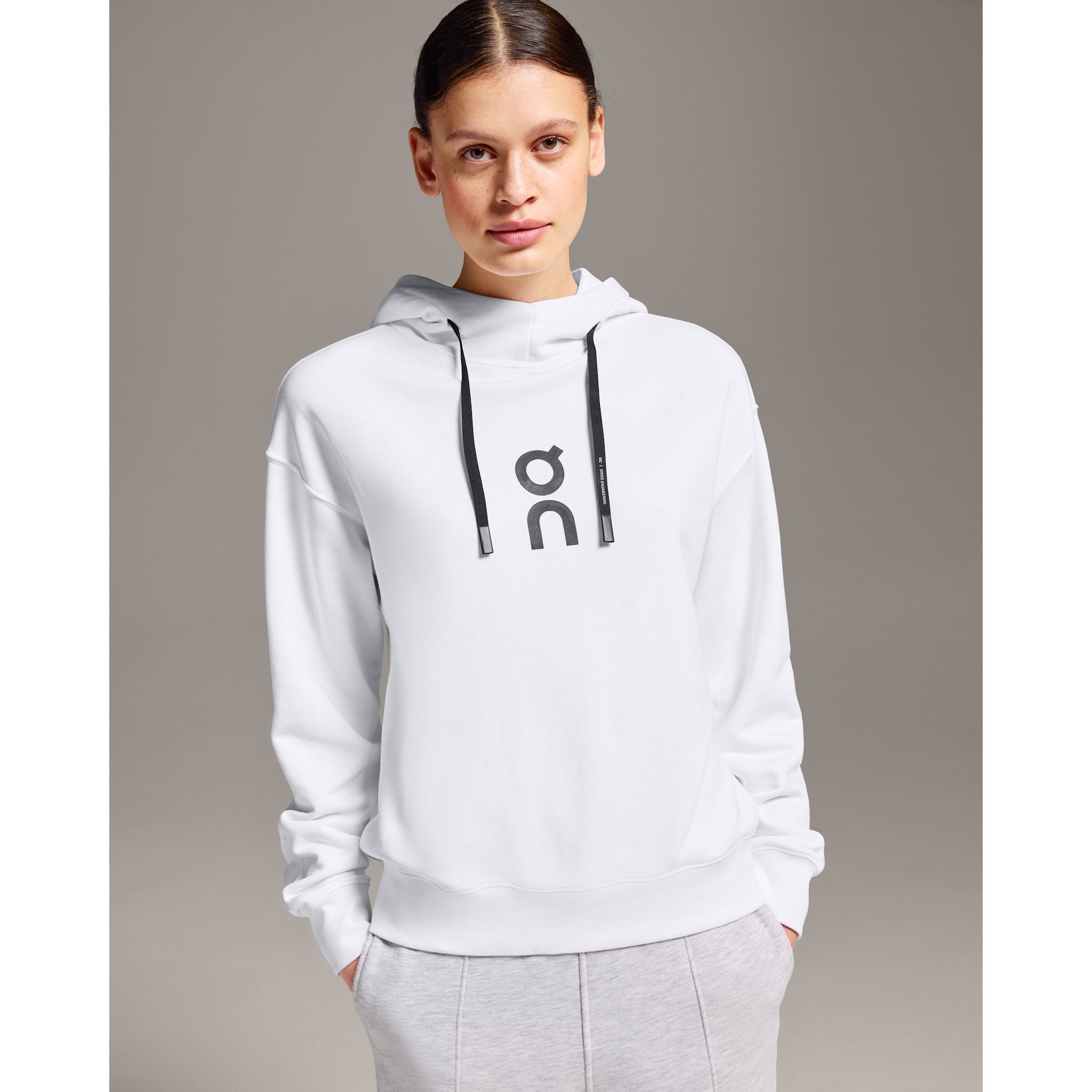 On Club Hoodie White