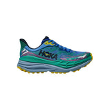 Hoka Wmns Stinson 7 'Virtual Blue Tech Green'