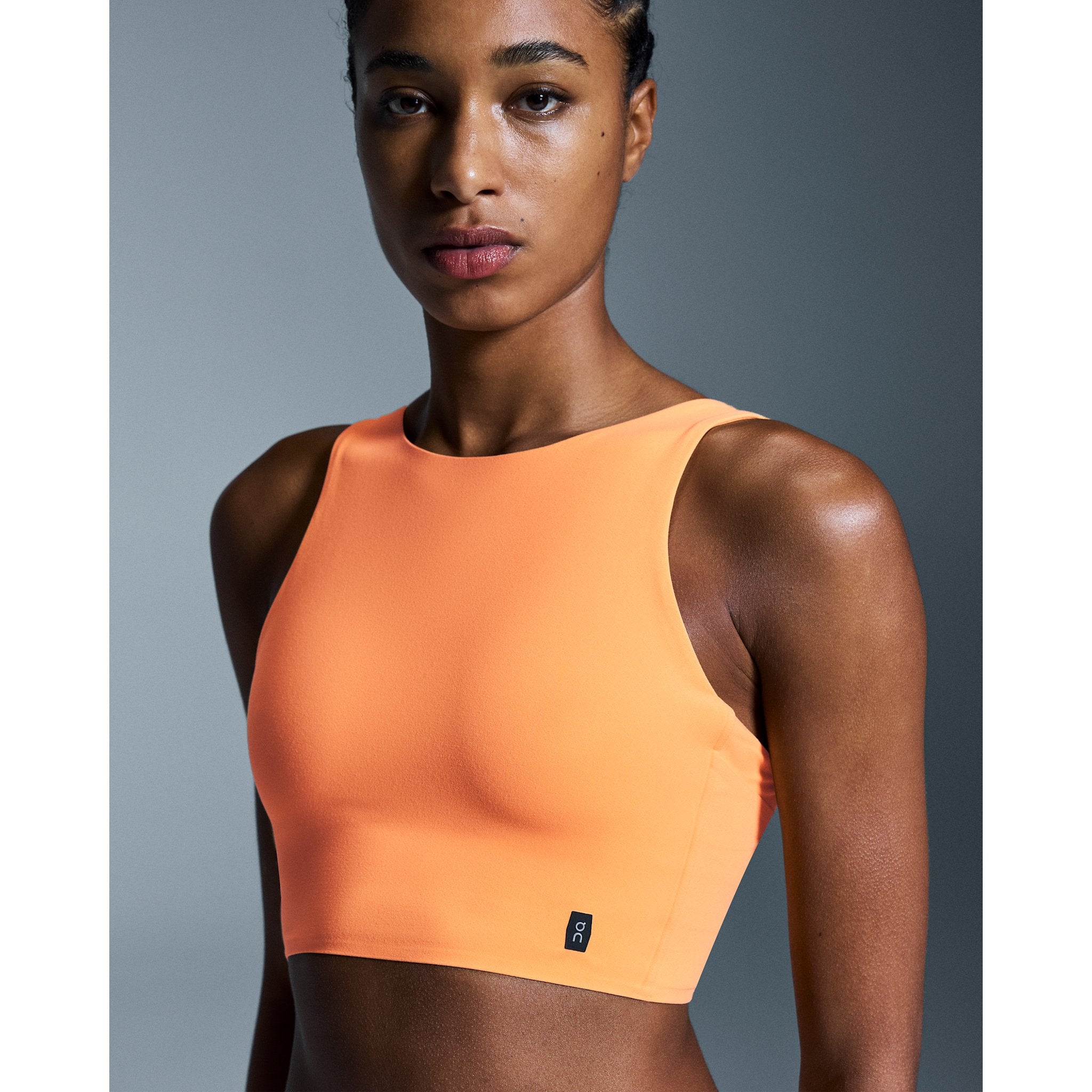 On Core 2-in-1 Crop Tangerine