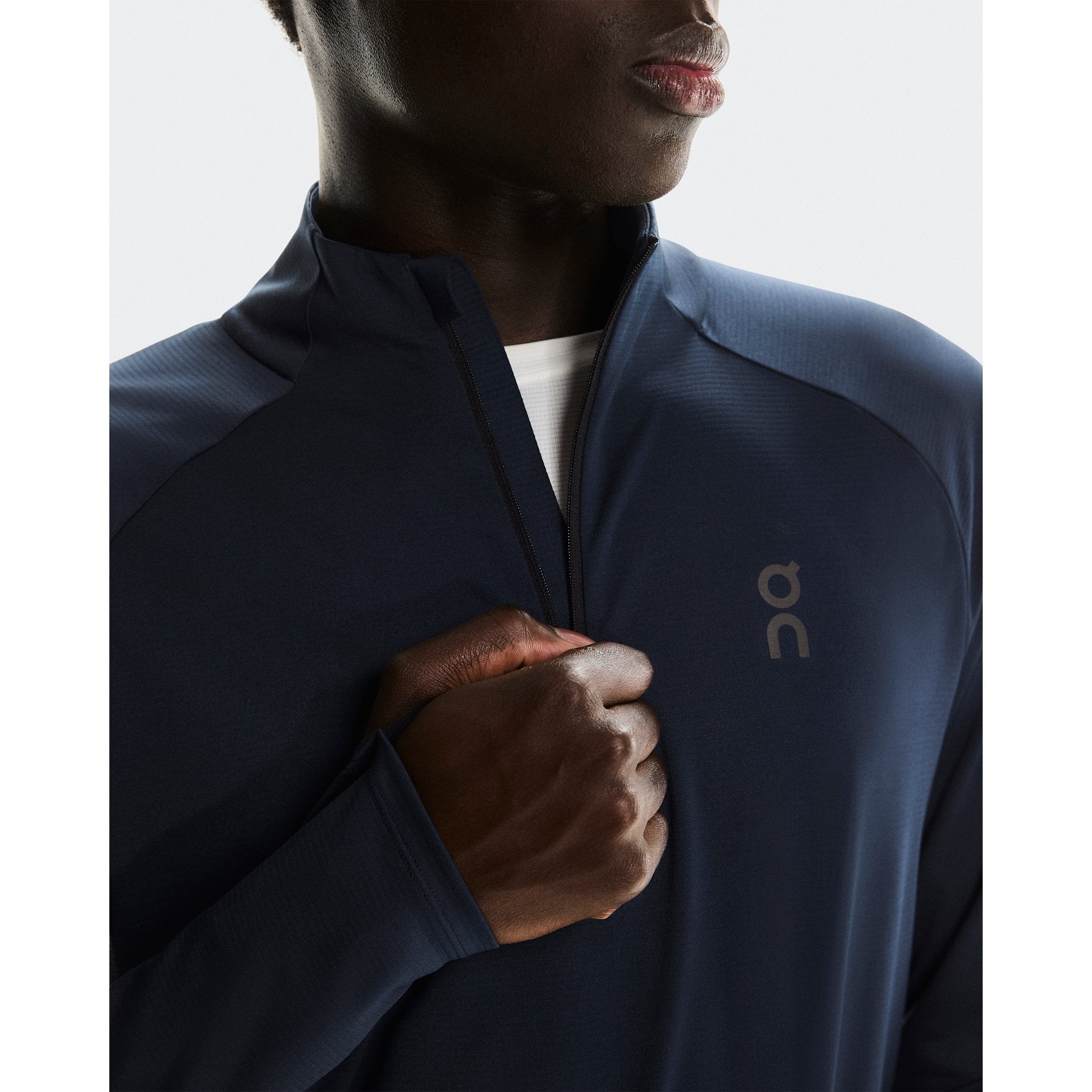 On Climate Shirt Navy
