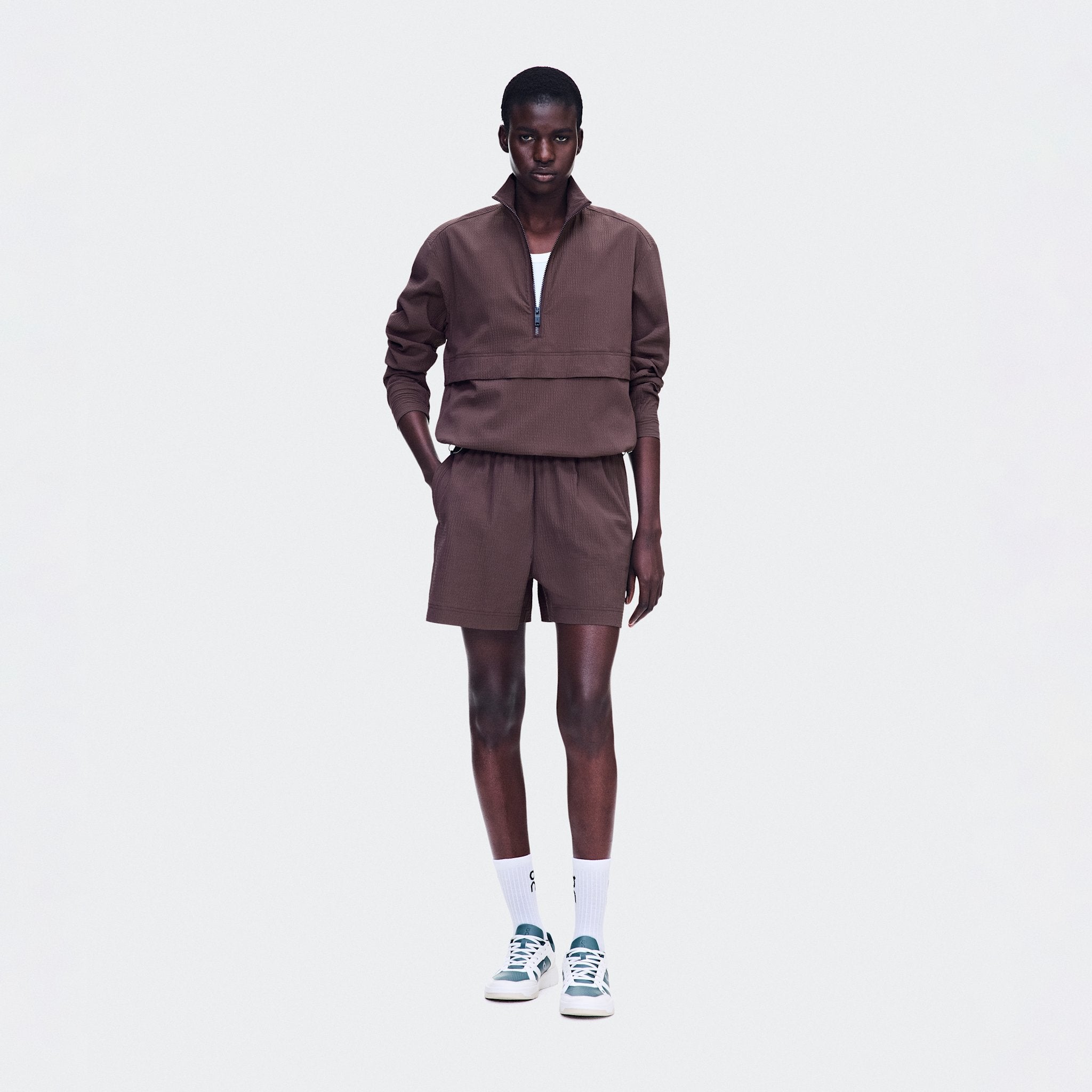 On Courtside Shorts Eaze Midnight