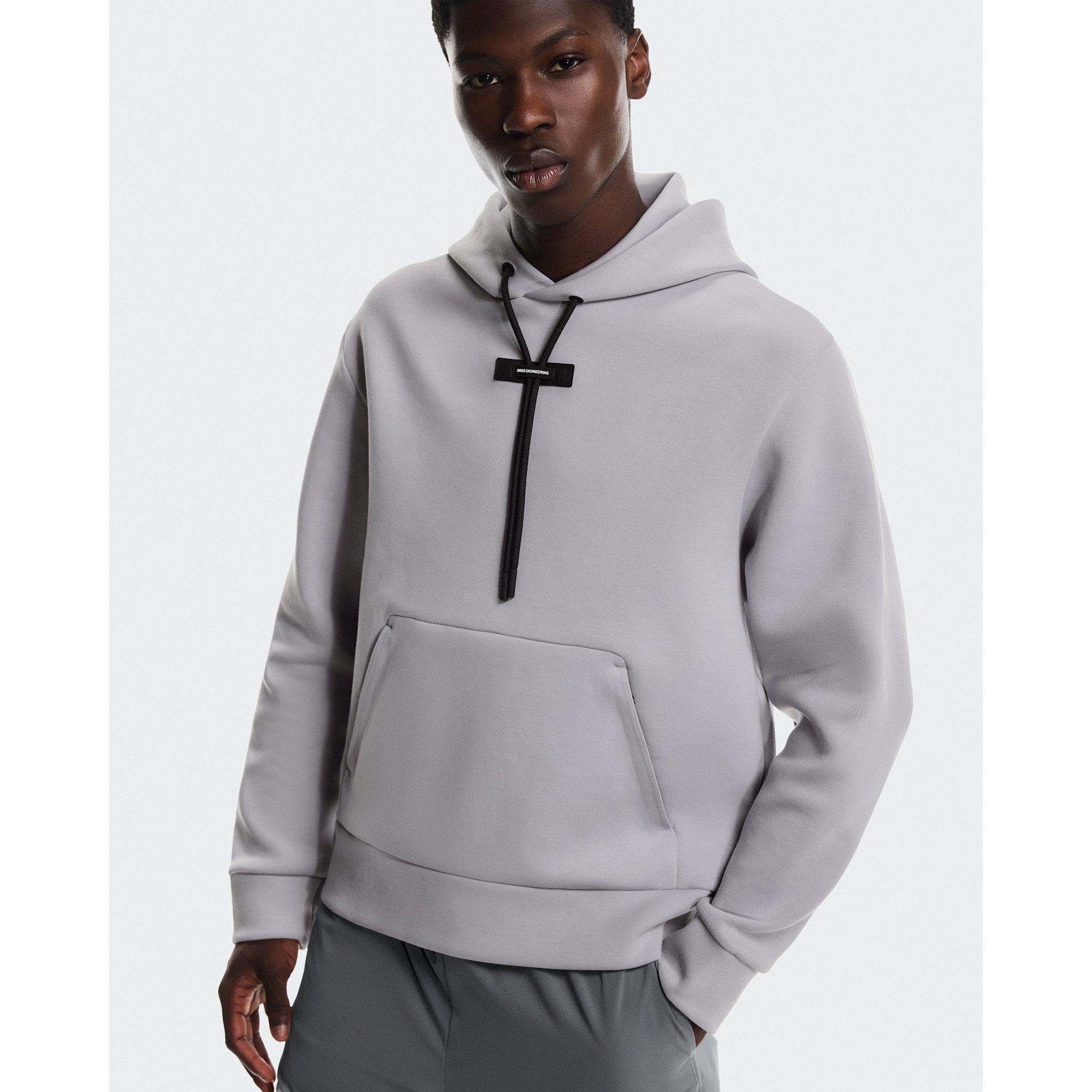 On Focus Tech Hoodie Lilac