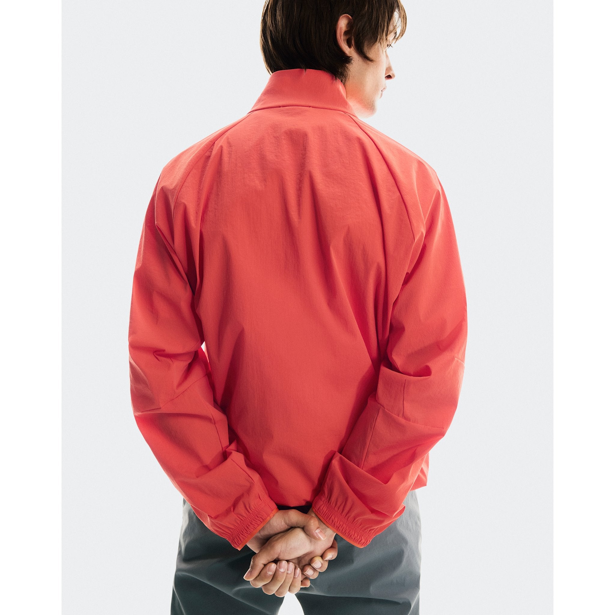 On All-Day 1/2 Zip Jacket Coral